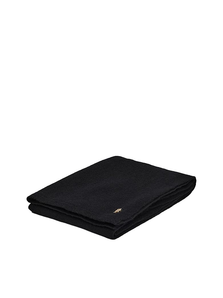 Tommy Hilfiger TH CASHMERE SCARF Skjerf Sort - chrismoa.no