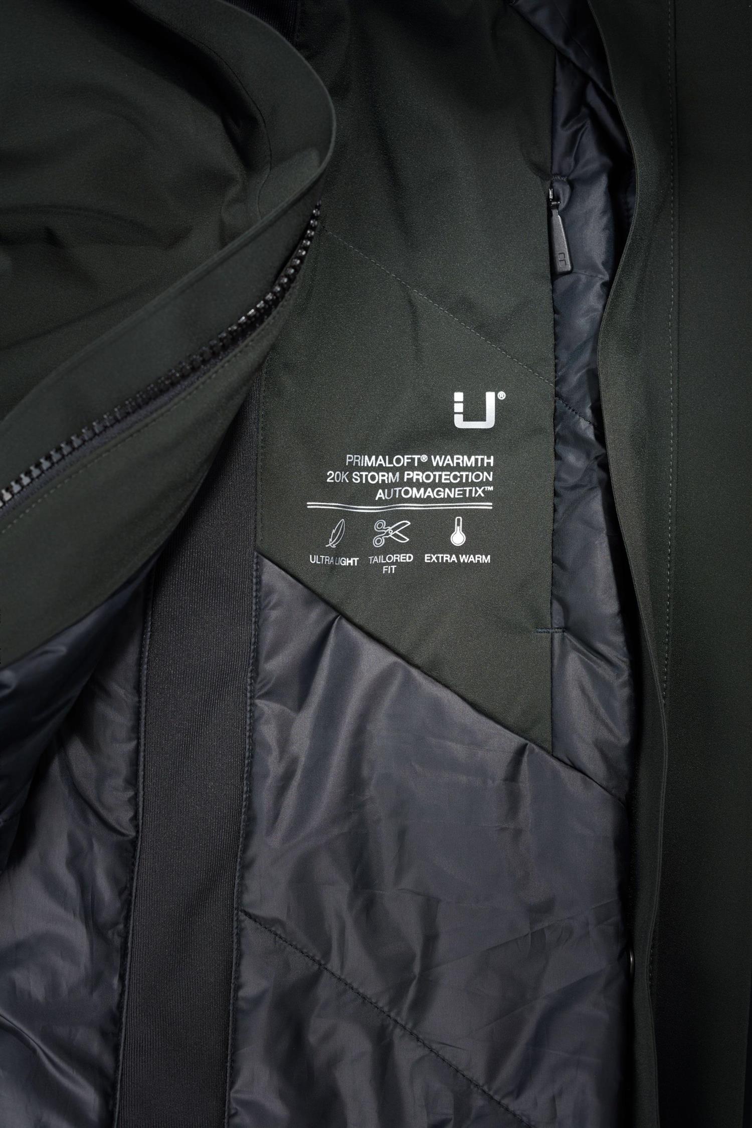 UBR Nova Coat Jakke Oliven - chrismoa.no