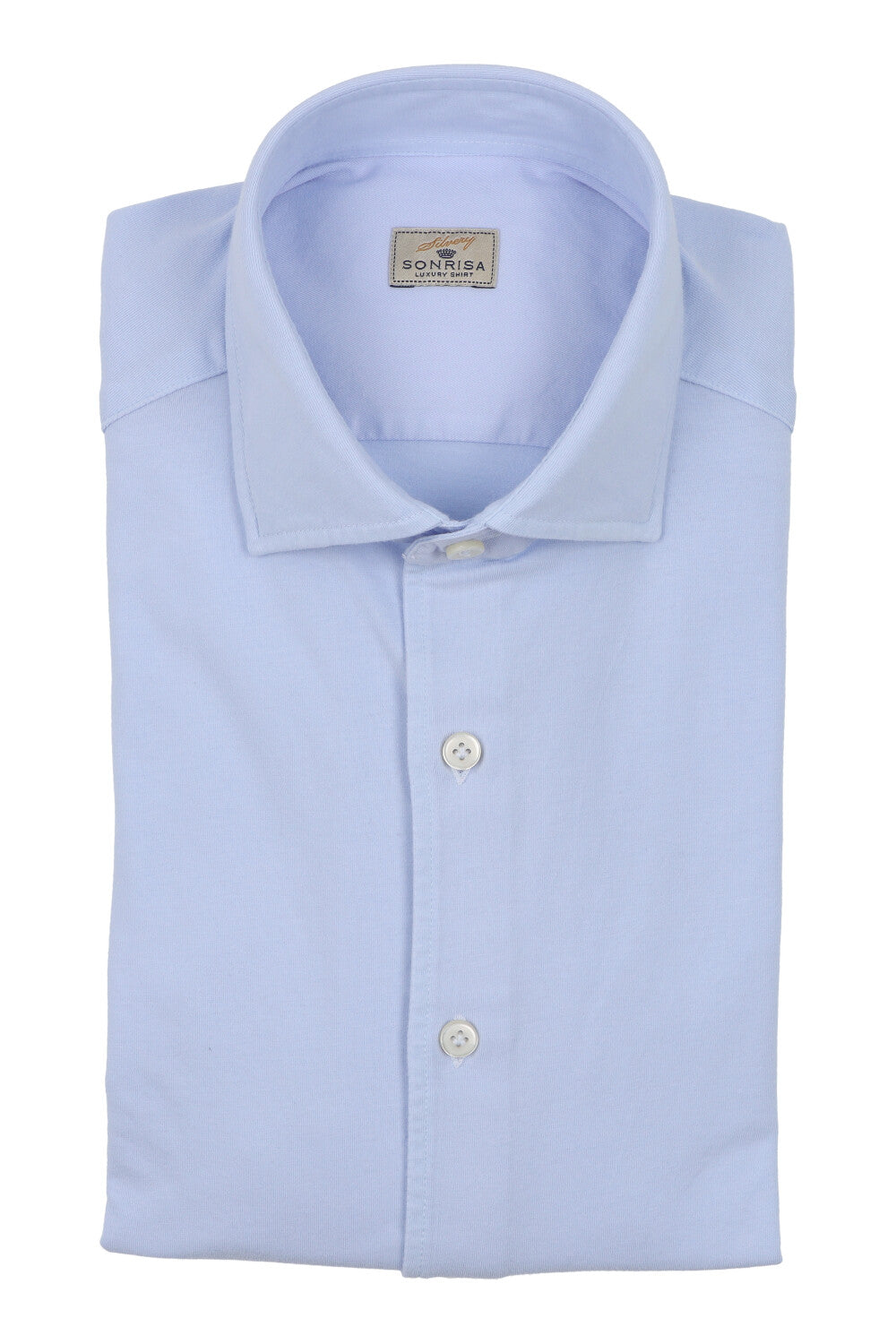 Sonrisa Jersey #73 Skjorte Lyseblå - chrismoa.no