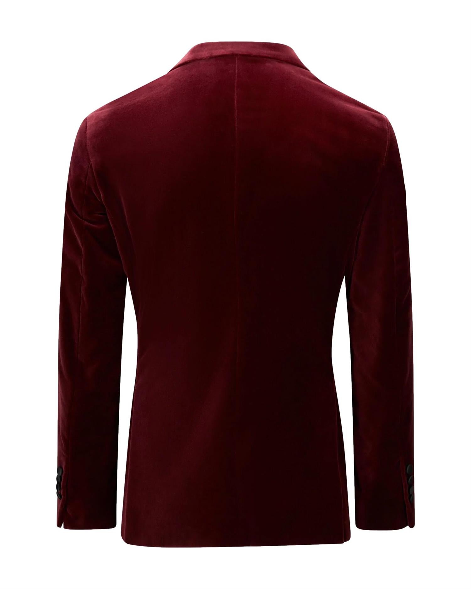 Frislid James Dressjakke Rød - chrismoa.no