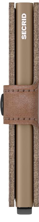 Secrid Secrid Miniwallet Lommebok Taupe - chrismoa.no