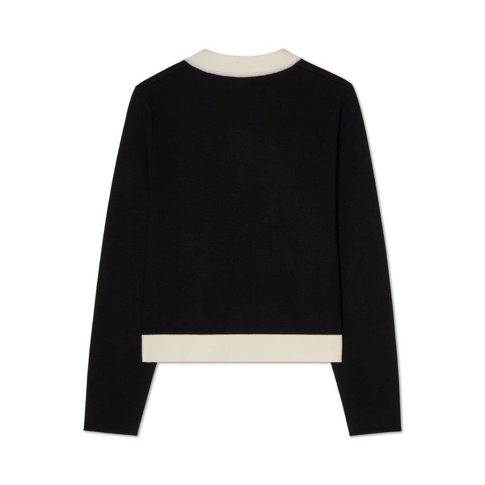 Busnel Aria Cardigan Contra Genser Sort - chrismoa.no