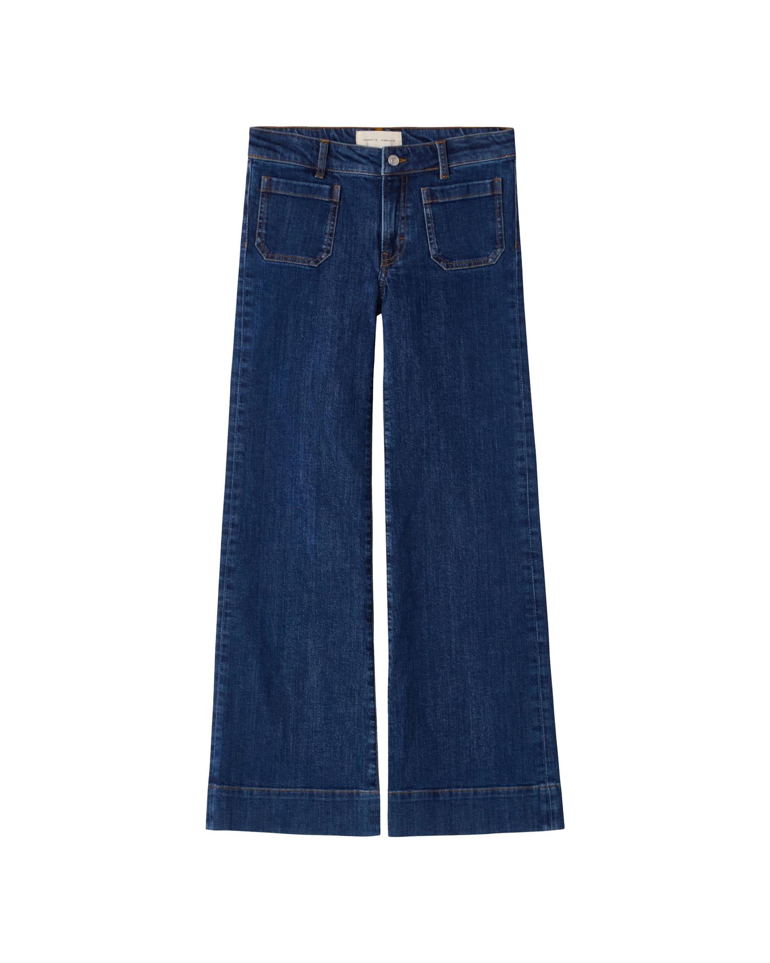 Jeanerica St Monica Low Jeans Denim - chrismoa.no