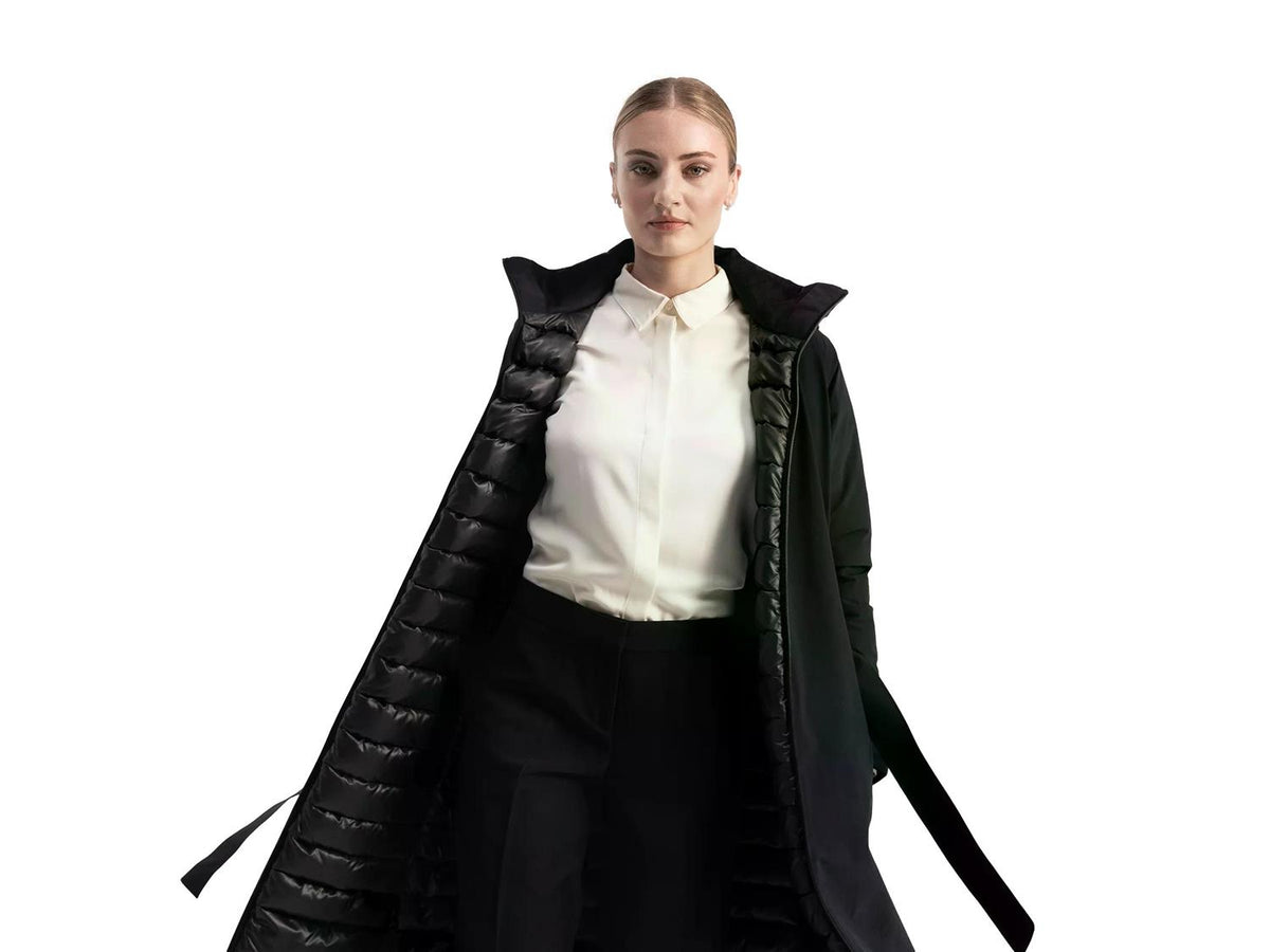 UBR Valkyria Coat Jakke Sort