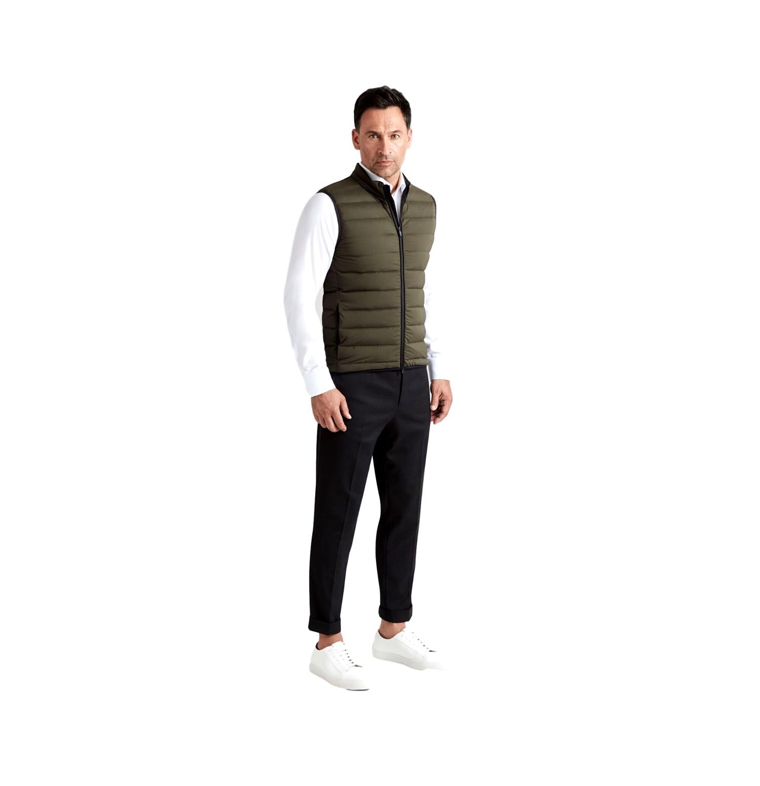 UBR Sonic Vest Vest Oliven - chrismoa.no
