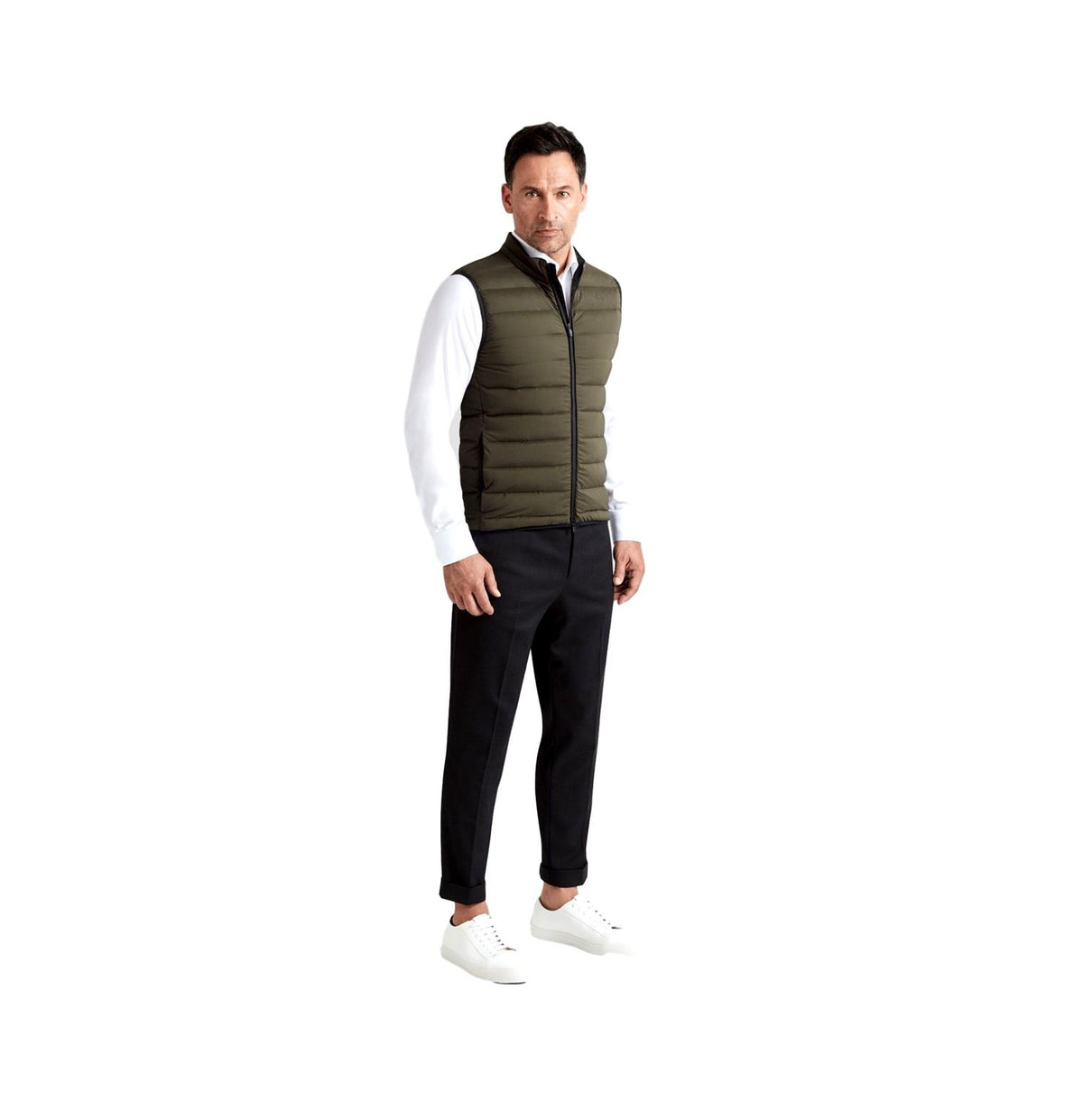 UBR Sonic Vest Vest Oliven