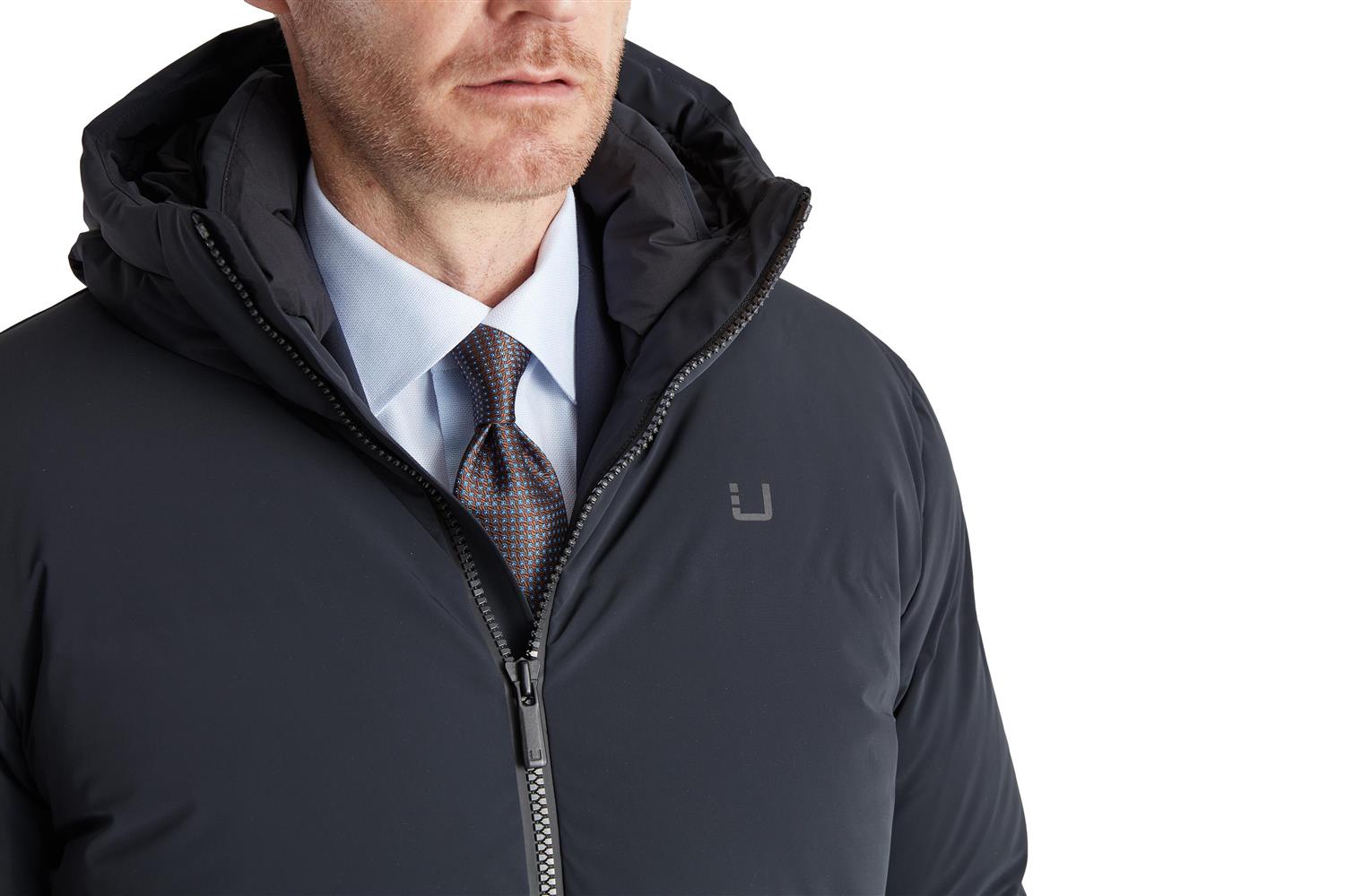 UBR Tycoon Coat Jakke Sort - chrismoa.no