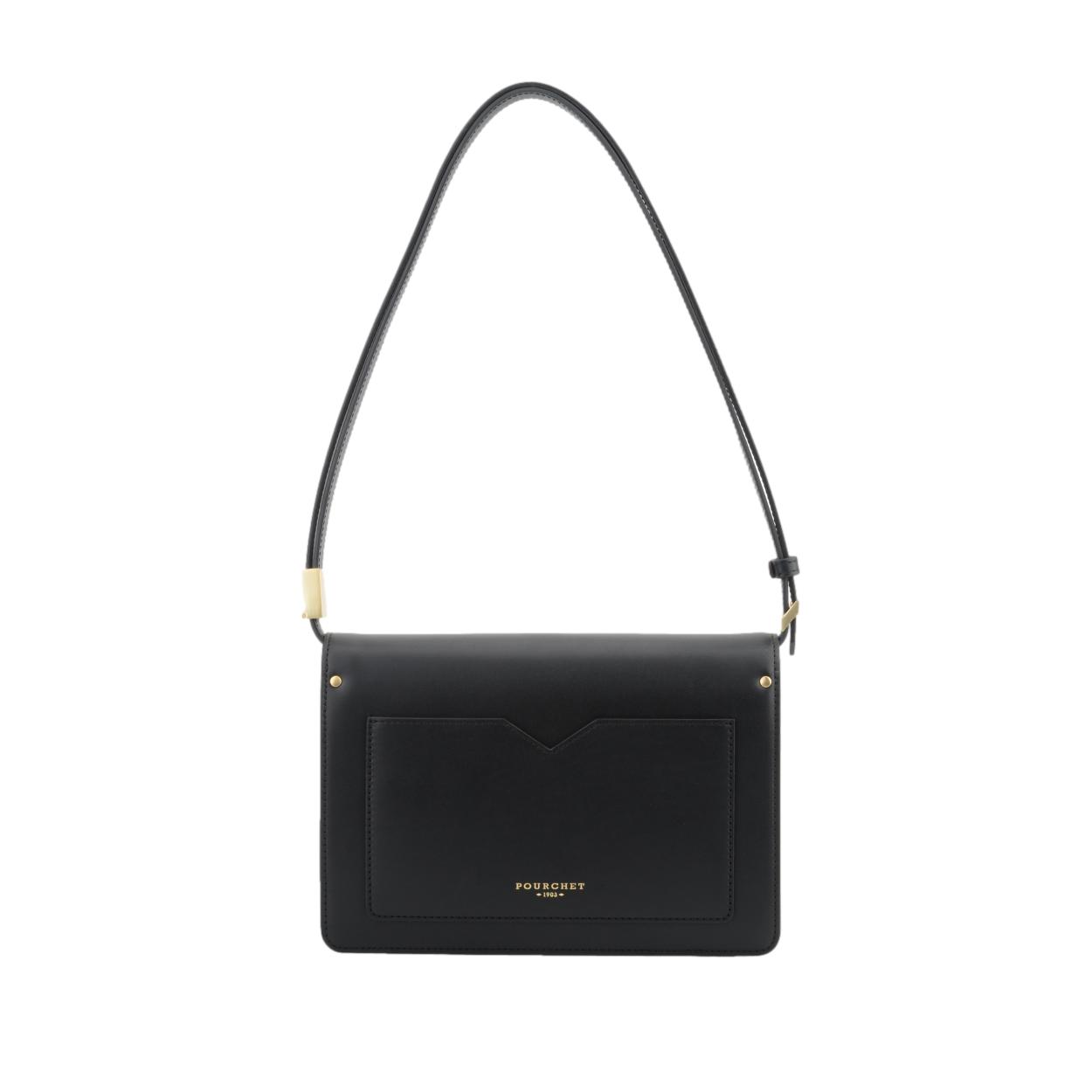 Pourchet Paris Anjou Veske Sort - chrismoa.no