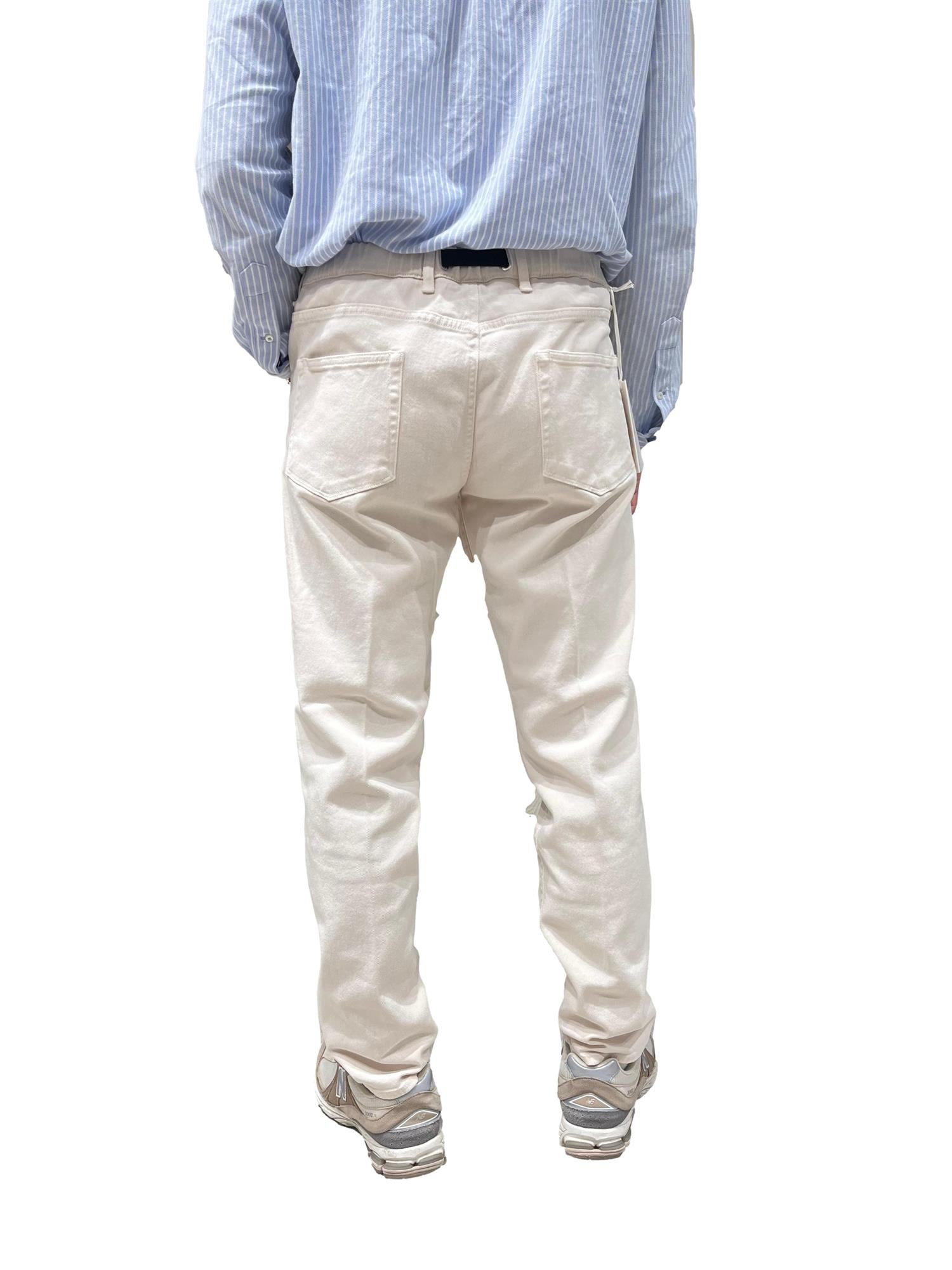 White Sand Colin F Bukse Off-White - chrismoa.no