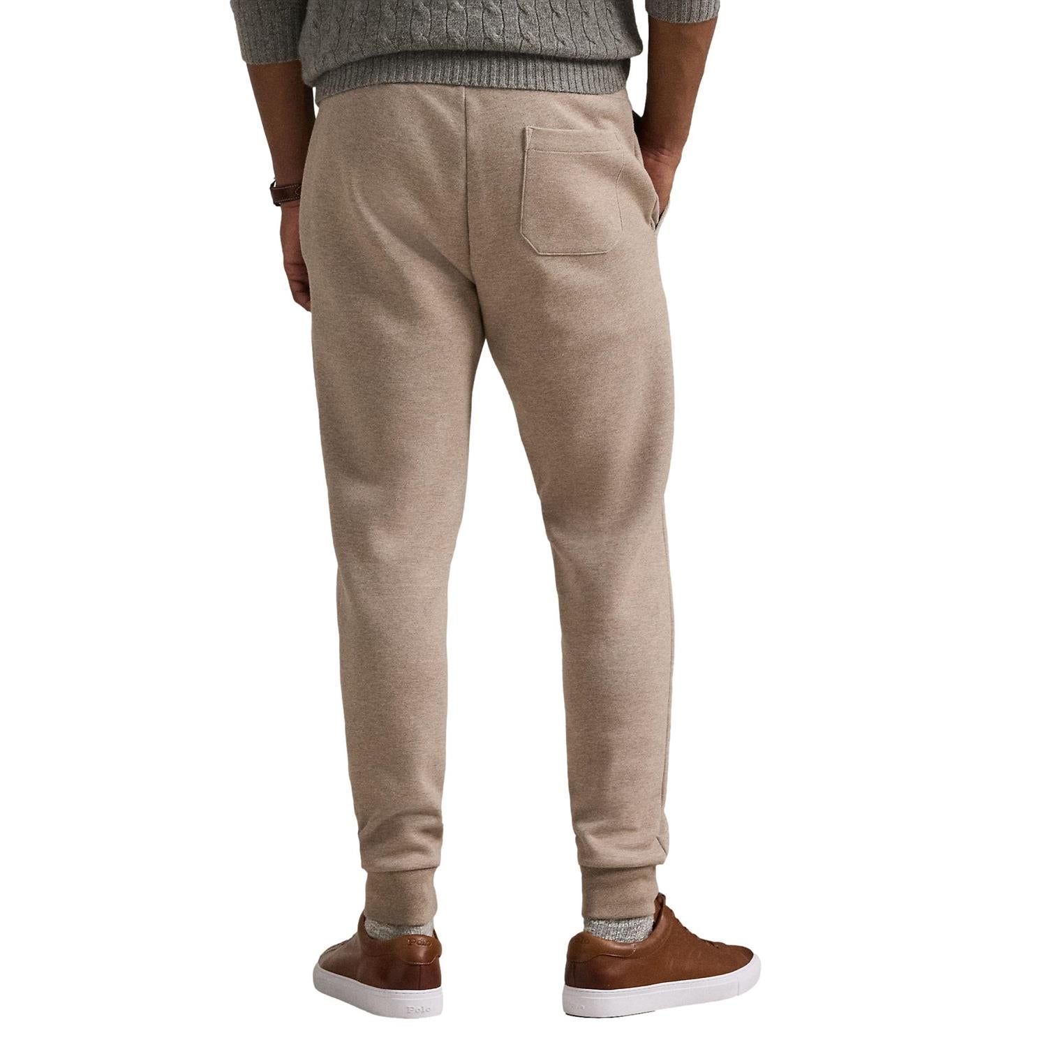 Polo Ralph Lauren Double-Knit Jogger Pant Joggebukse Mørk Beige - chrismoa.no