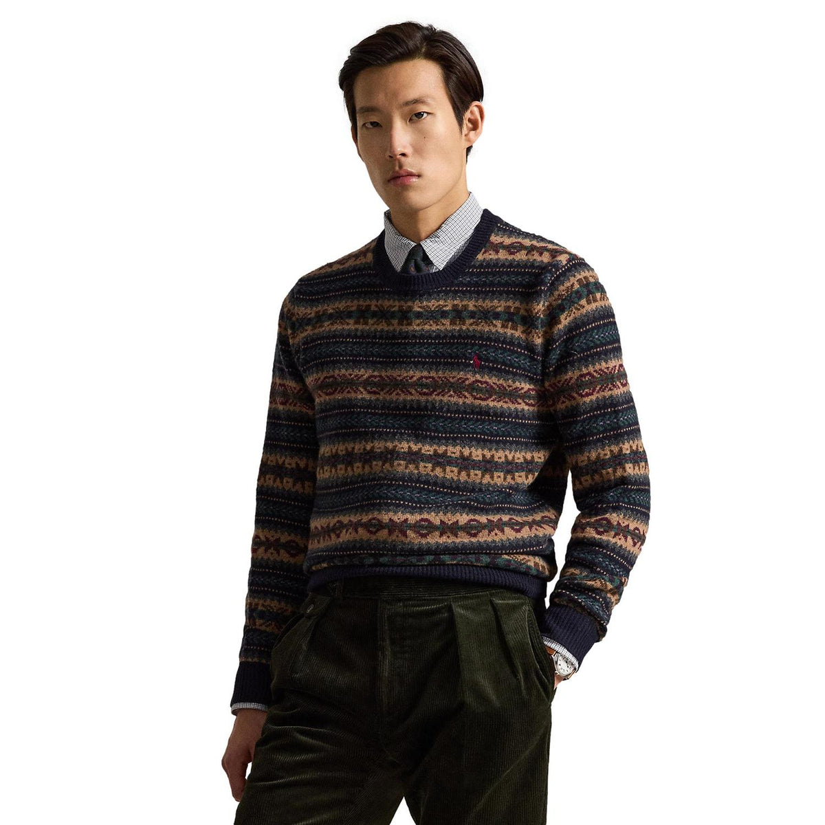 Polo Ralph Lauren Fair isle Wool Sweater Genser Mønster