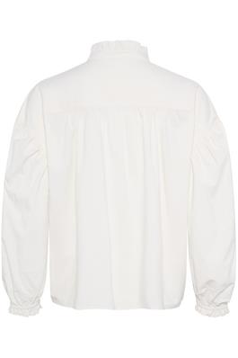 Part Two NurtaPW Bluse Off-White - chrismoa.no
