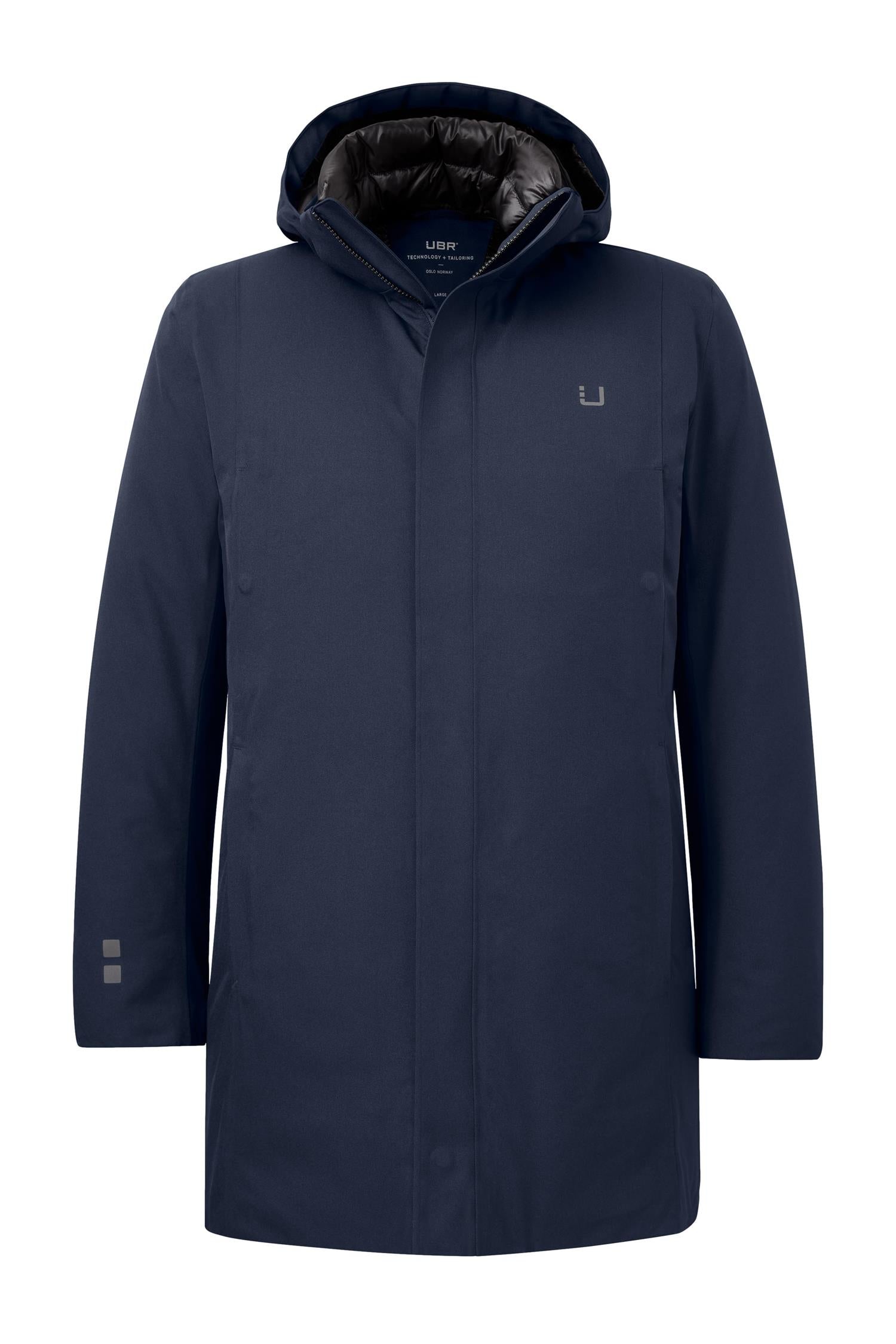 UBR Redox™ Down Parka Jakke Marine - chrismoa.no