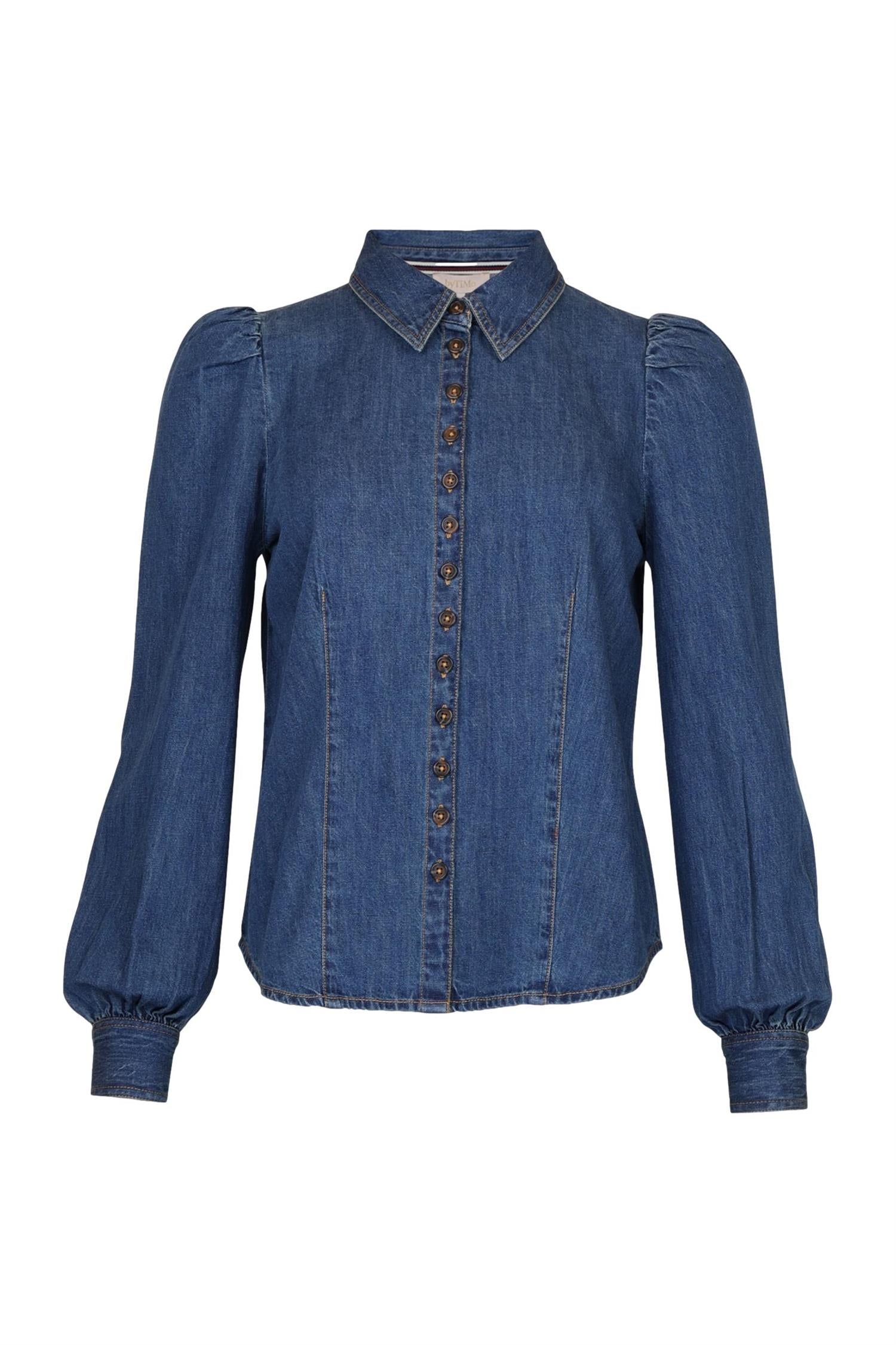 By TiMo Denim Shirt Skjorte Denim