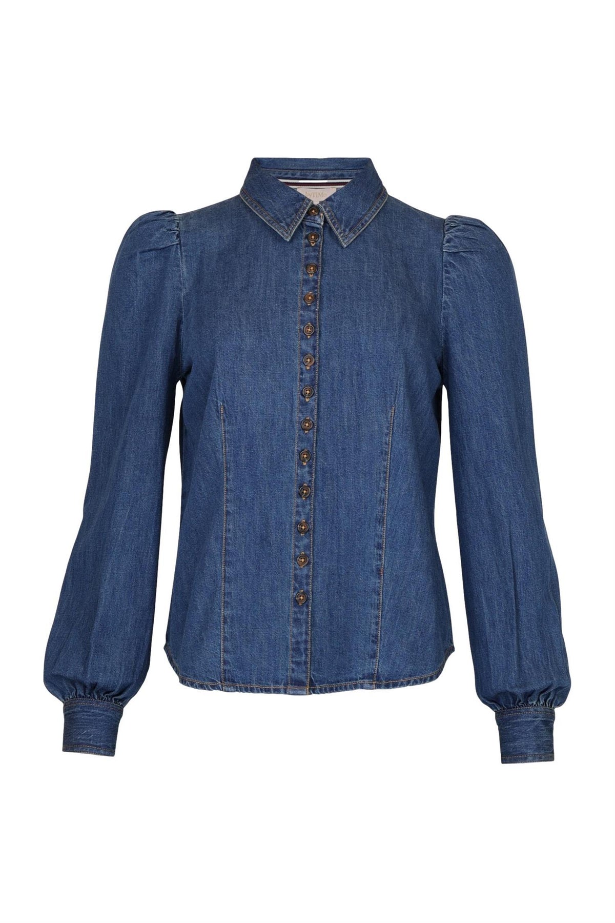 By TiMo Denim Shirt Skjorte Denim