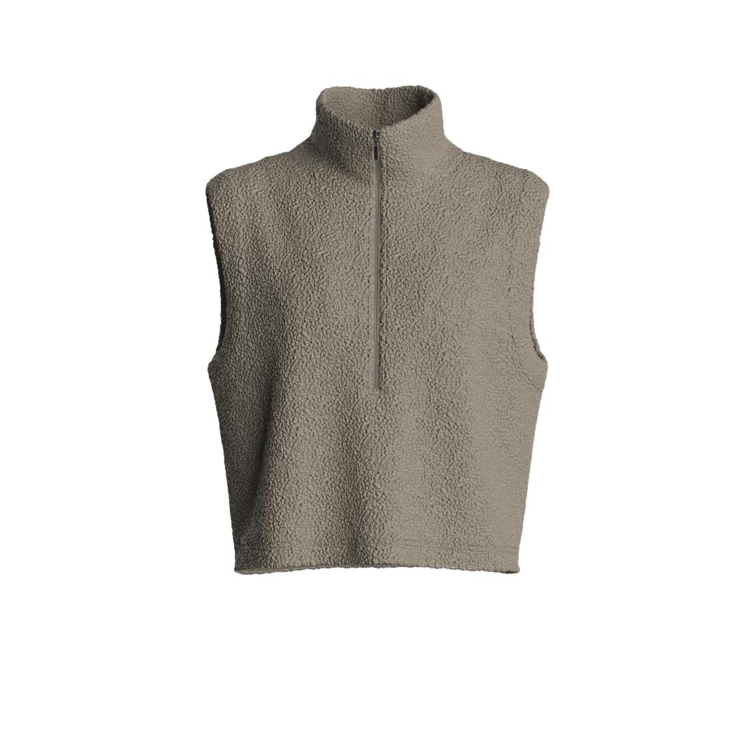 We Norwegians Alta Vest Vest Beige