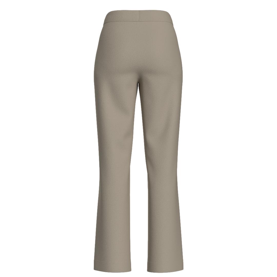 We Norwegians Geilo Belted Pant Women Bukse Beige - chrismoa.no