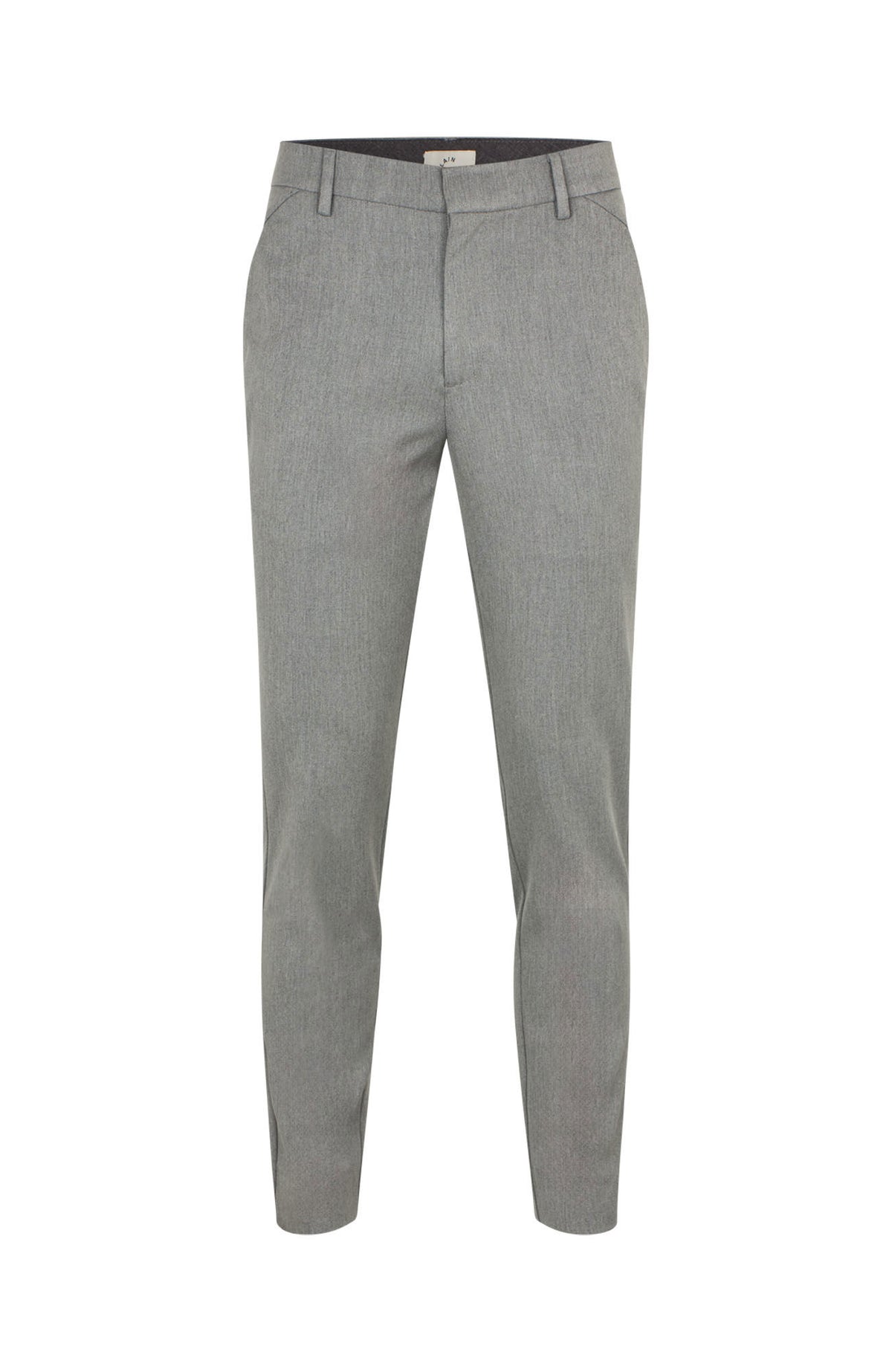 Plain Units Joshpl 805_grs Bukse 30970 Mid Grey Melange