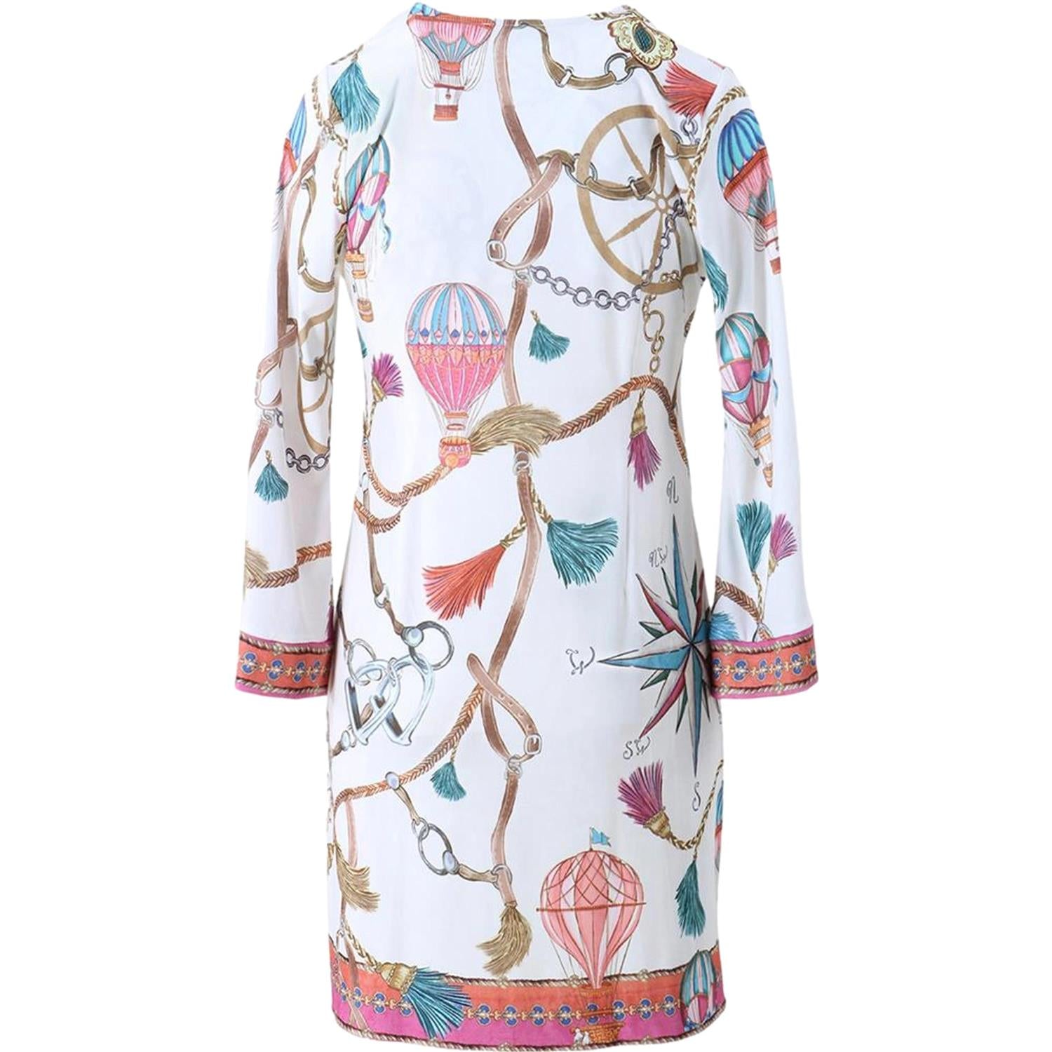 Hale Bob Giuliana Dress Kjole Hvit - chrismoa.no