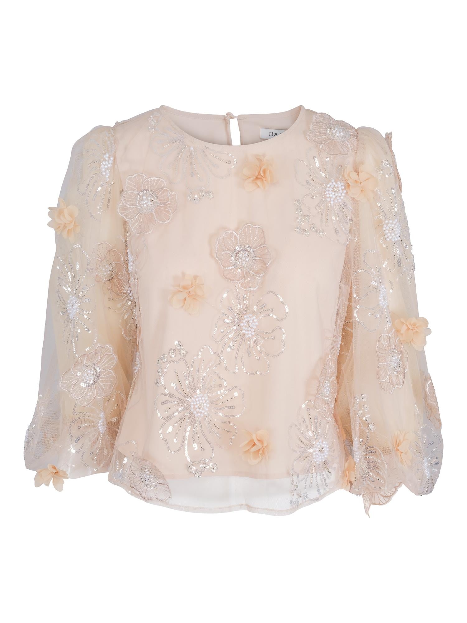 Haust Fab Blouse Bluse Lys-Beige