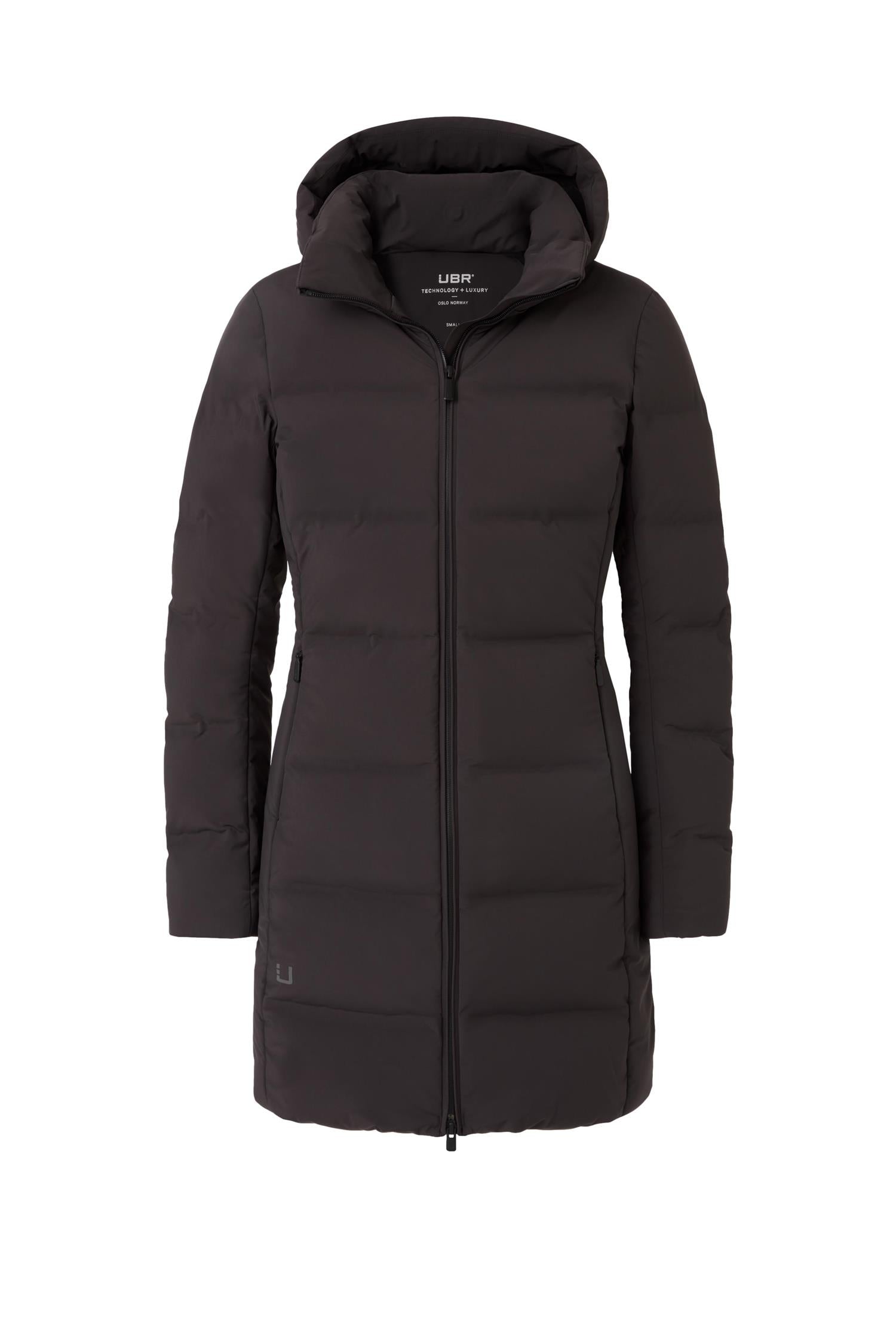 UBR Enigma Parka Espresso Jakke Brun - chrismoa.no