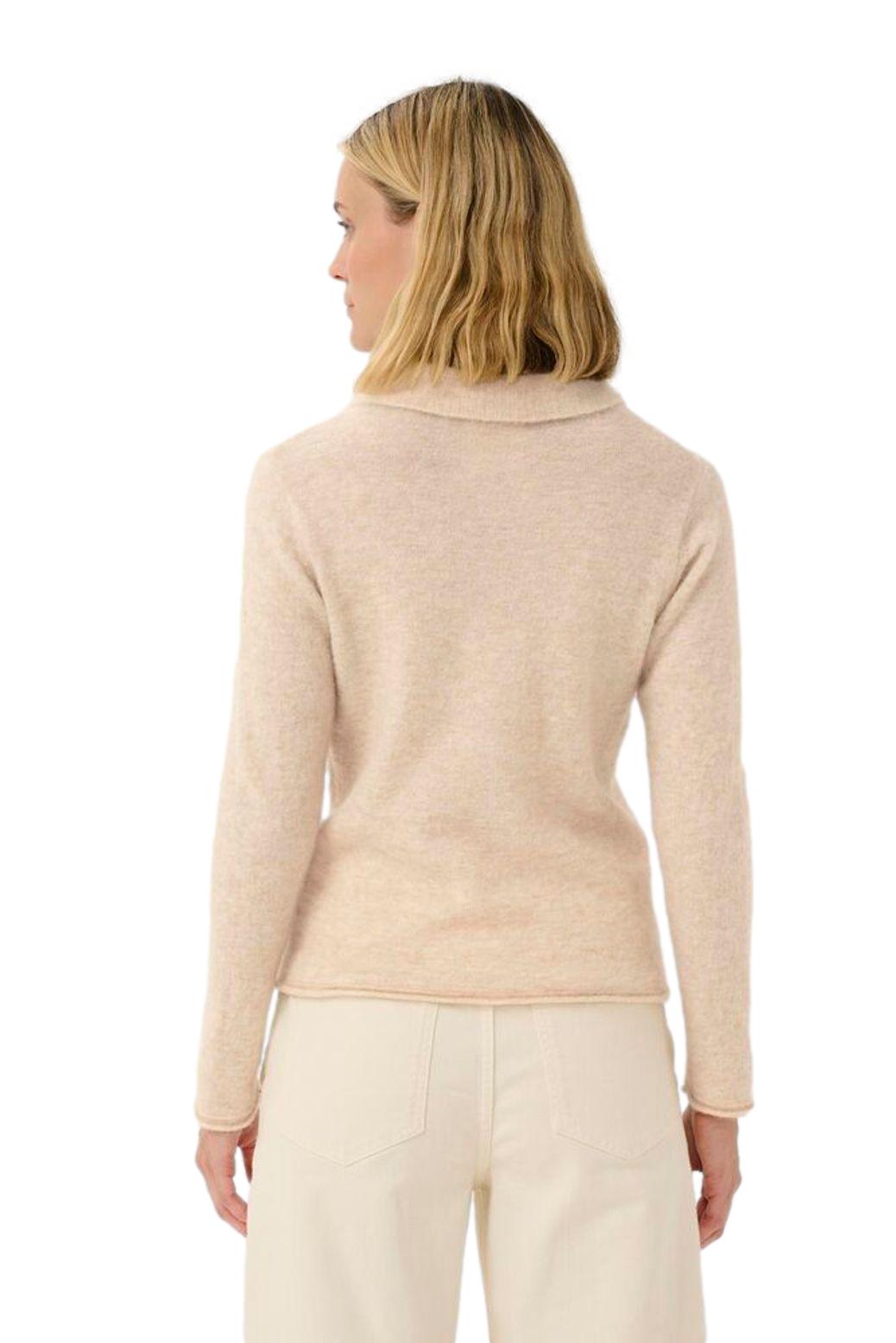 Part Two SilyaPW PU Genser Lys-Beige