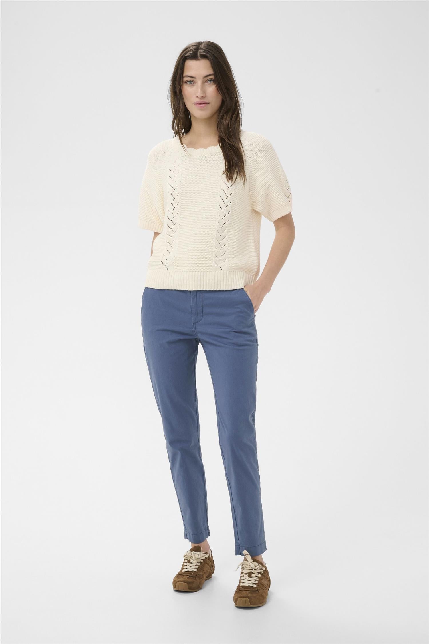 Part Two Soffyspw Pa Bukse Blue Indigo - chrismoa.no