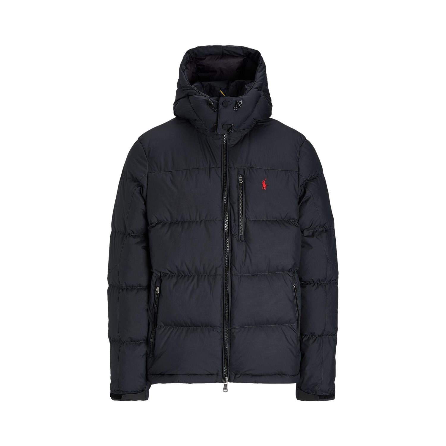 Polo Ralph Lauren The Gorham Down Jacket Jakke Sort - chrismoa.no