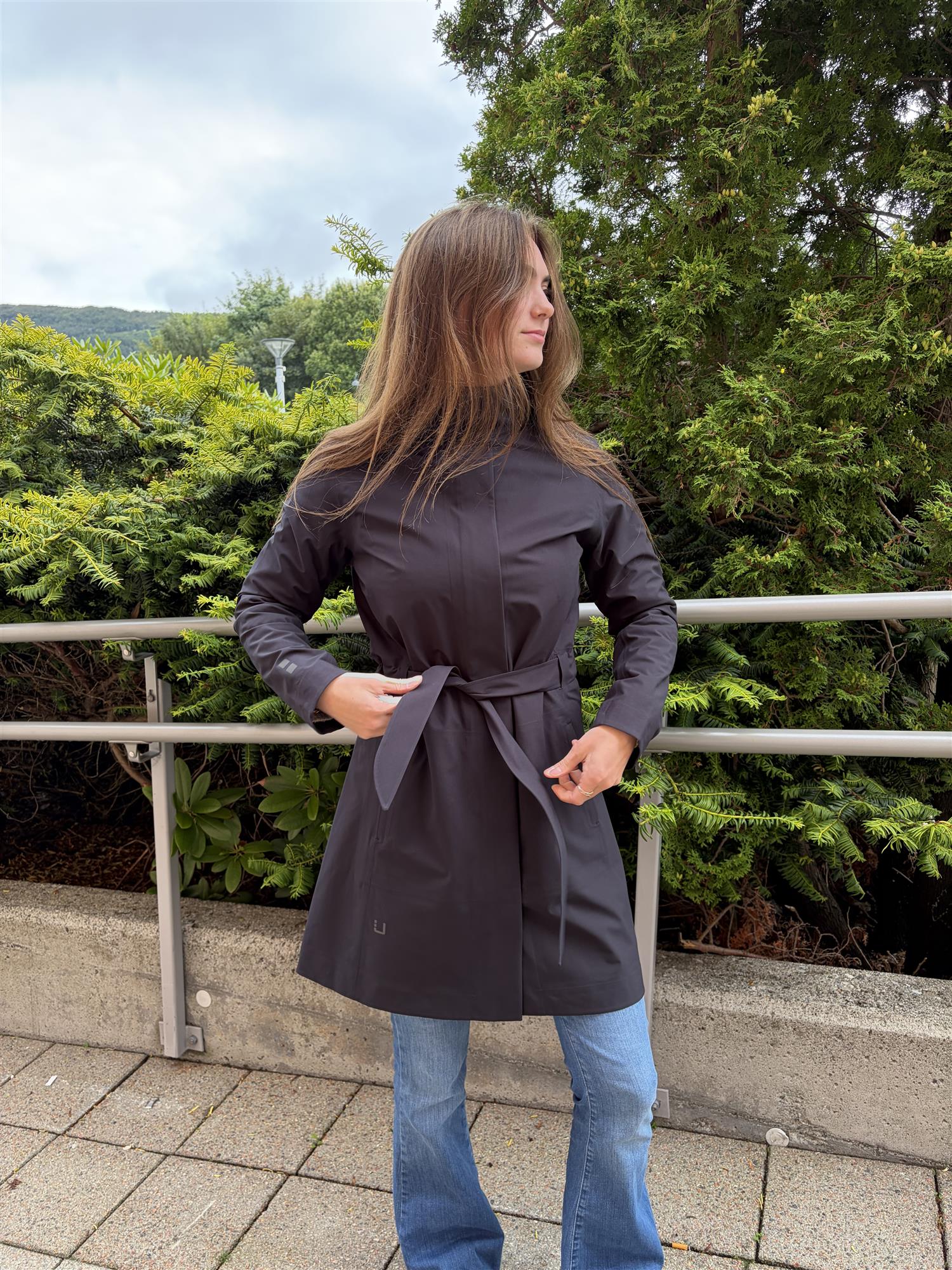 UBR Elektra Coat Jakke Sort