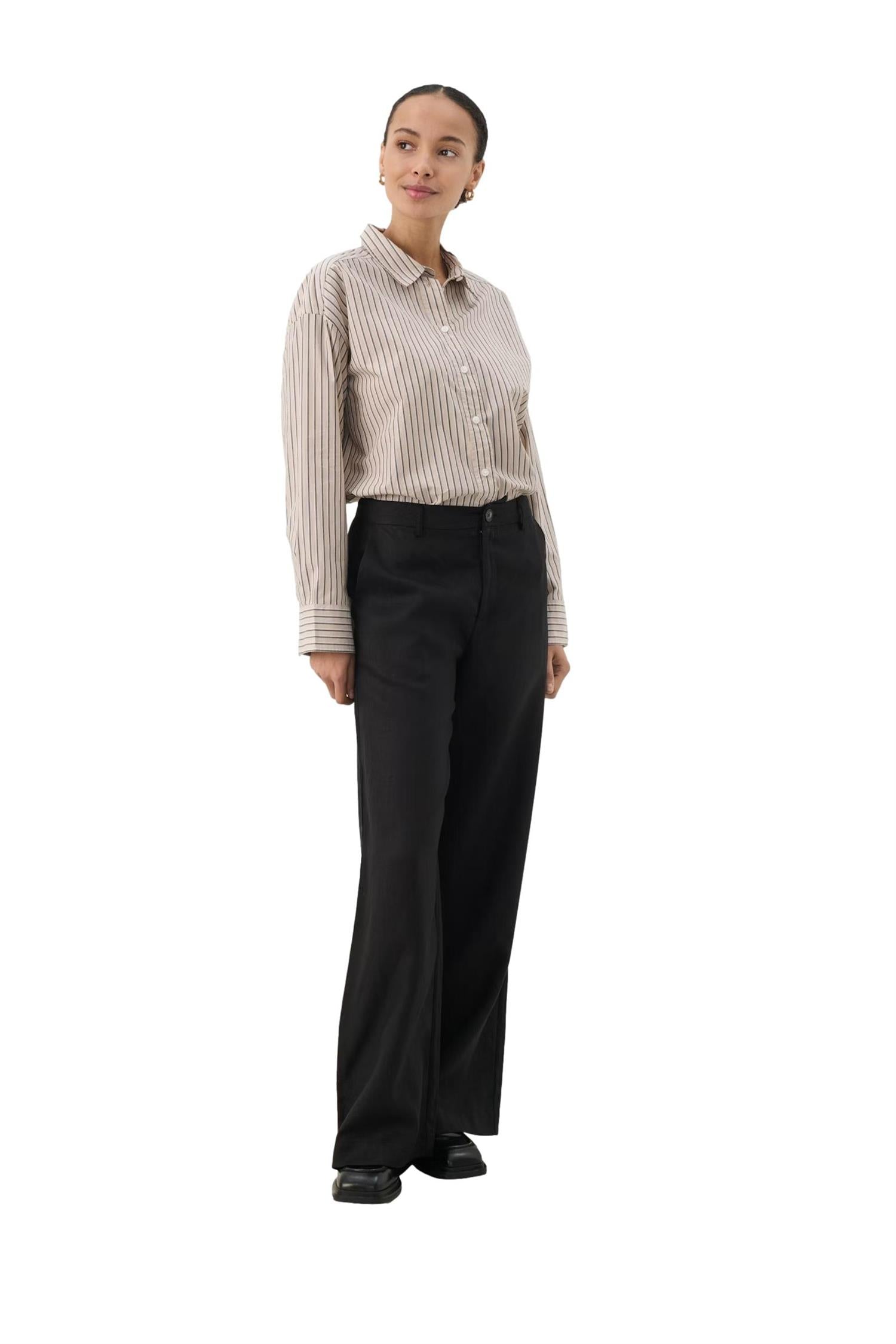 Part Two Ninnes Bukse Sort - chrismoa.no