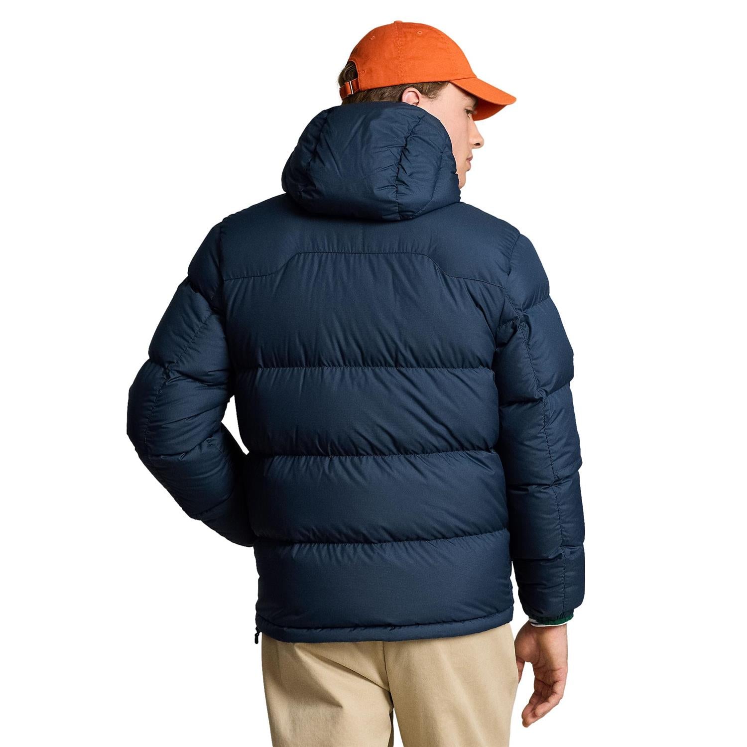 Polo Ralph Lauren The Gorham Down Jacket Collection Navy Jakke Marine - chrismoa.no