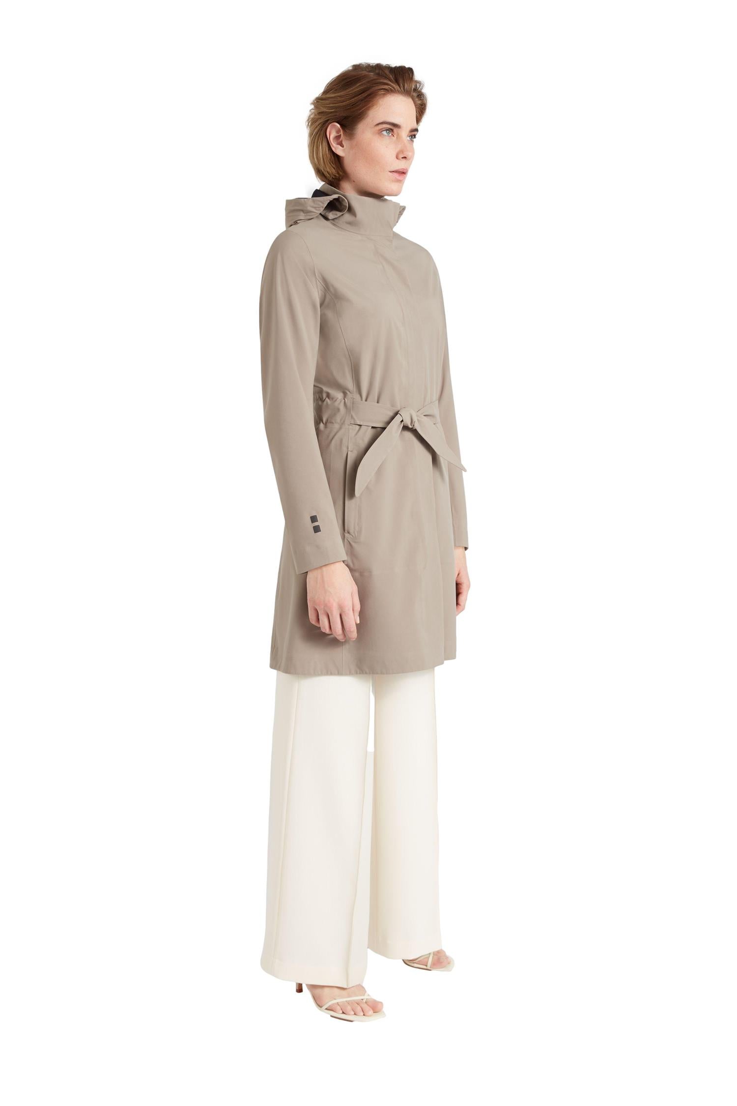 UBR Elektra Jakke Mørk Beige - chrismoa.no