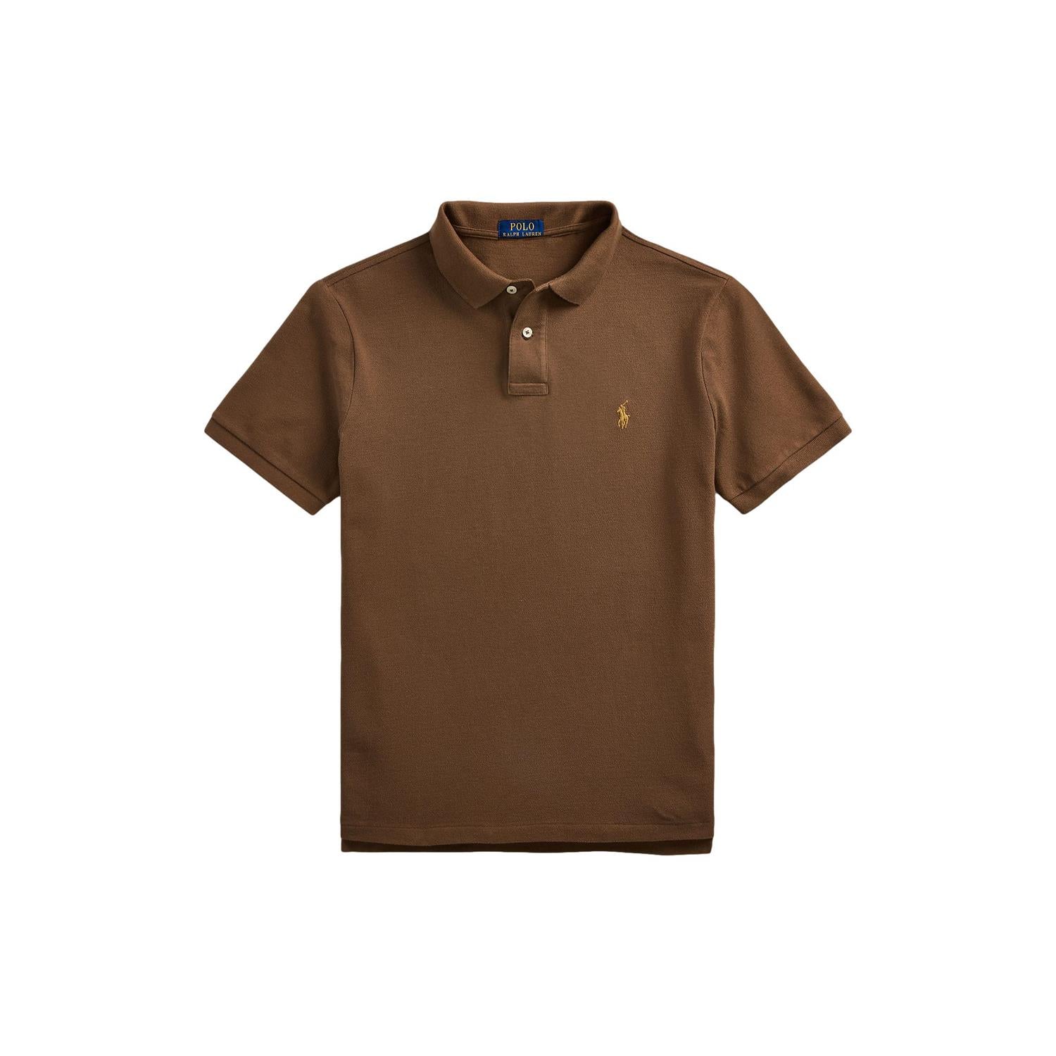 Polo Ralph Lauren Mesh polo shirt T-Shirt Brun