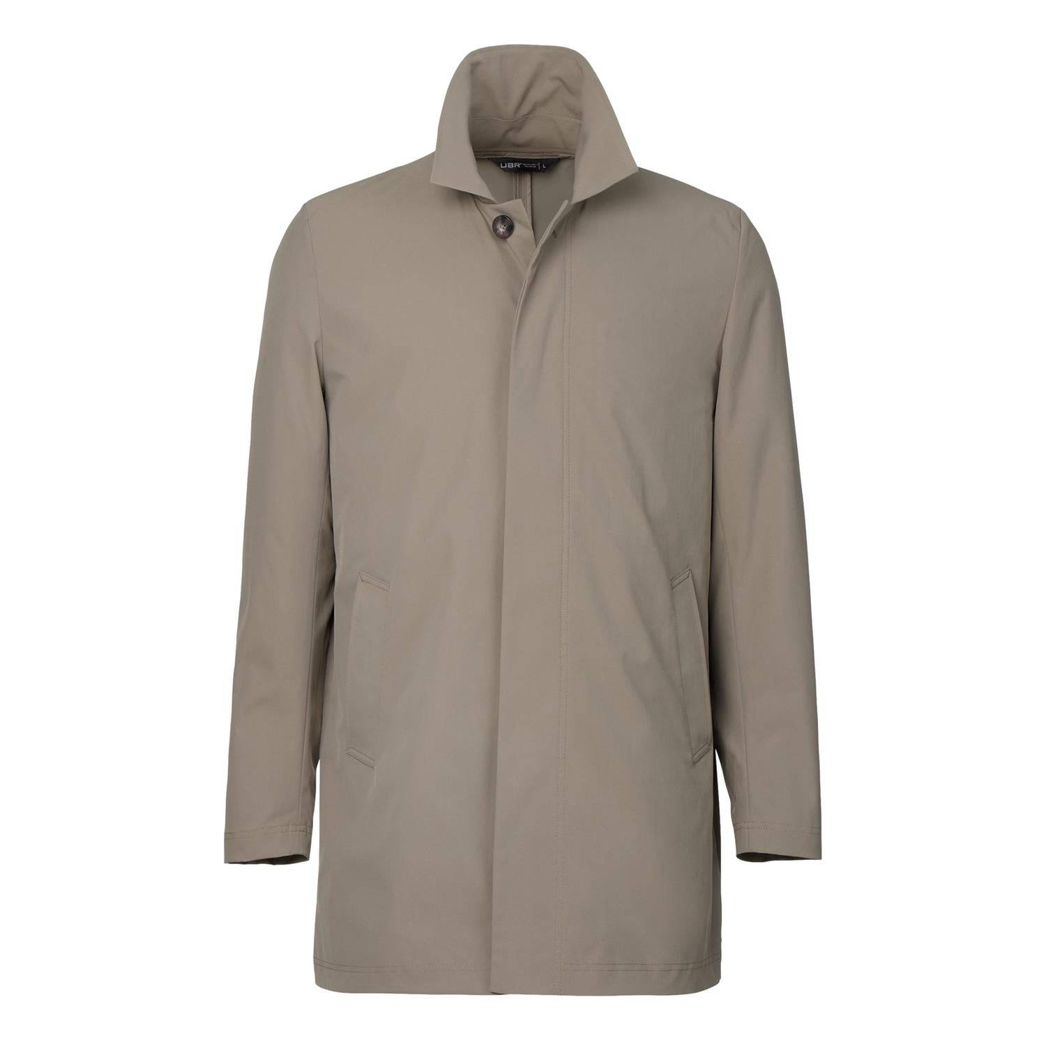 UBR Maestro Coat Jakke Mørk Beige - chrismoa.no