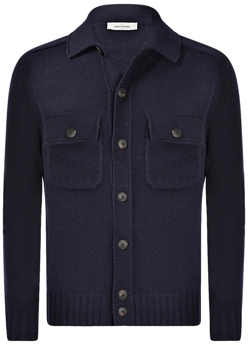 Gran Sasso Giubbino Jacket Genser Mørkeblå - chrismoa.no