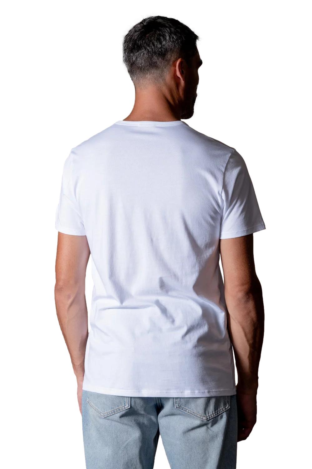Anonym Adam T-Shirt Hvit - chrismoa.no