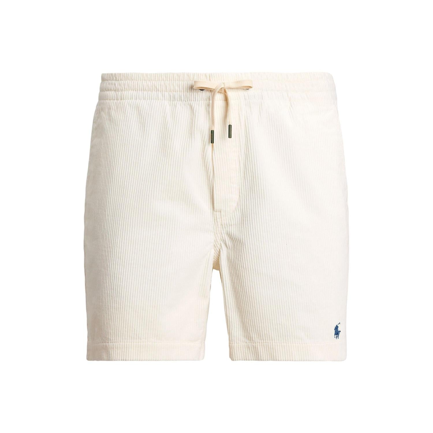Polo Ralph Lauren 6-Inch Polo Prepster Corduroy Short Shorts Off-White - chrismoa.no
