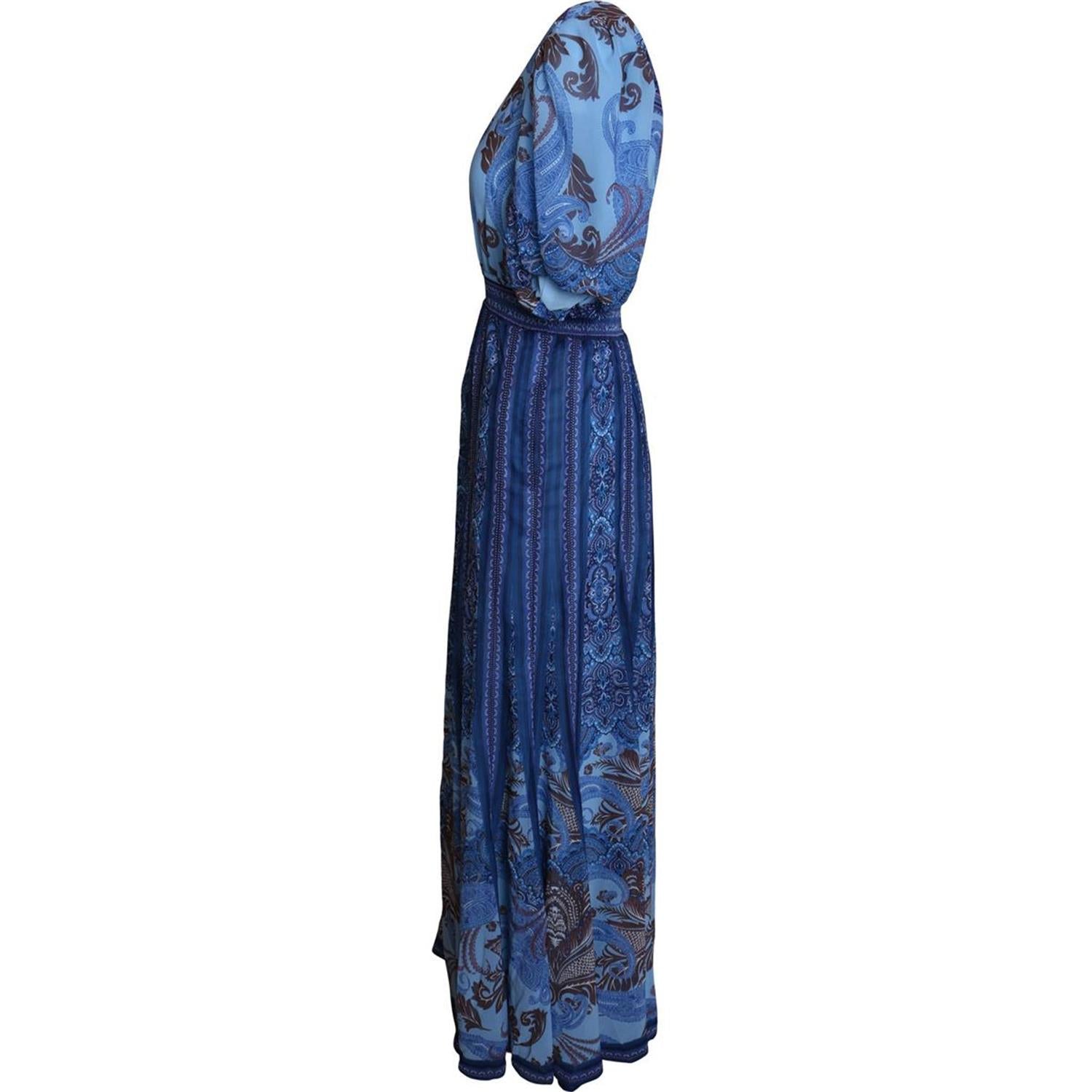 Hale Bob Liliosa Kjole Blue