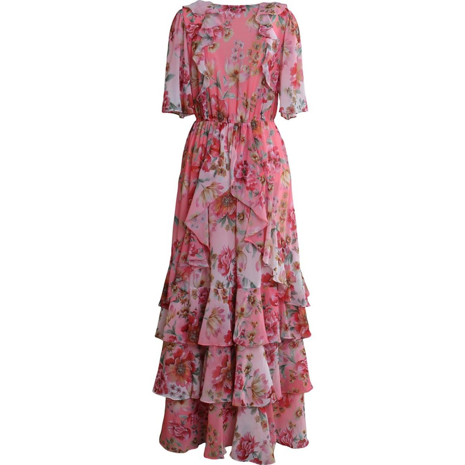 Hale Bob Carina Kjole Coral