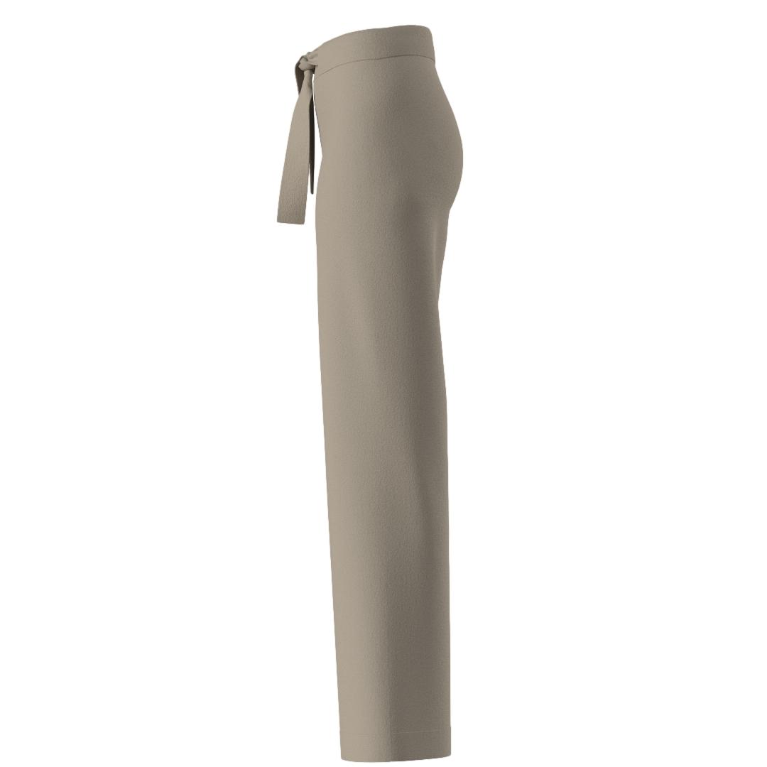 We Norwegians Geilo Belted Pant Women Bukse Beige - chrismoa.no