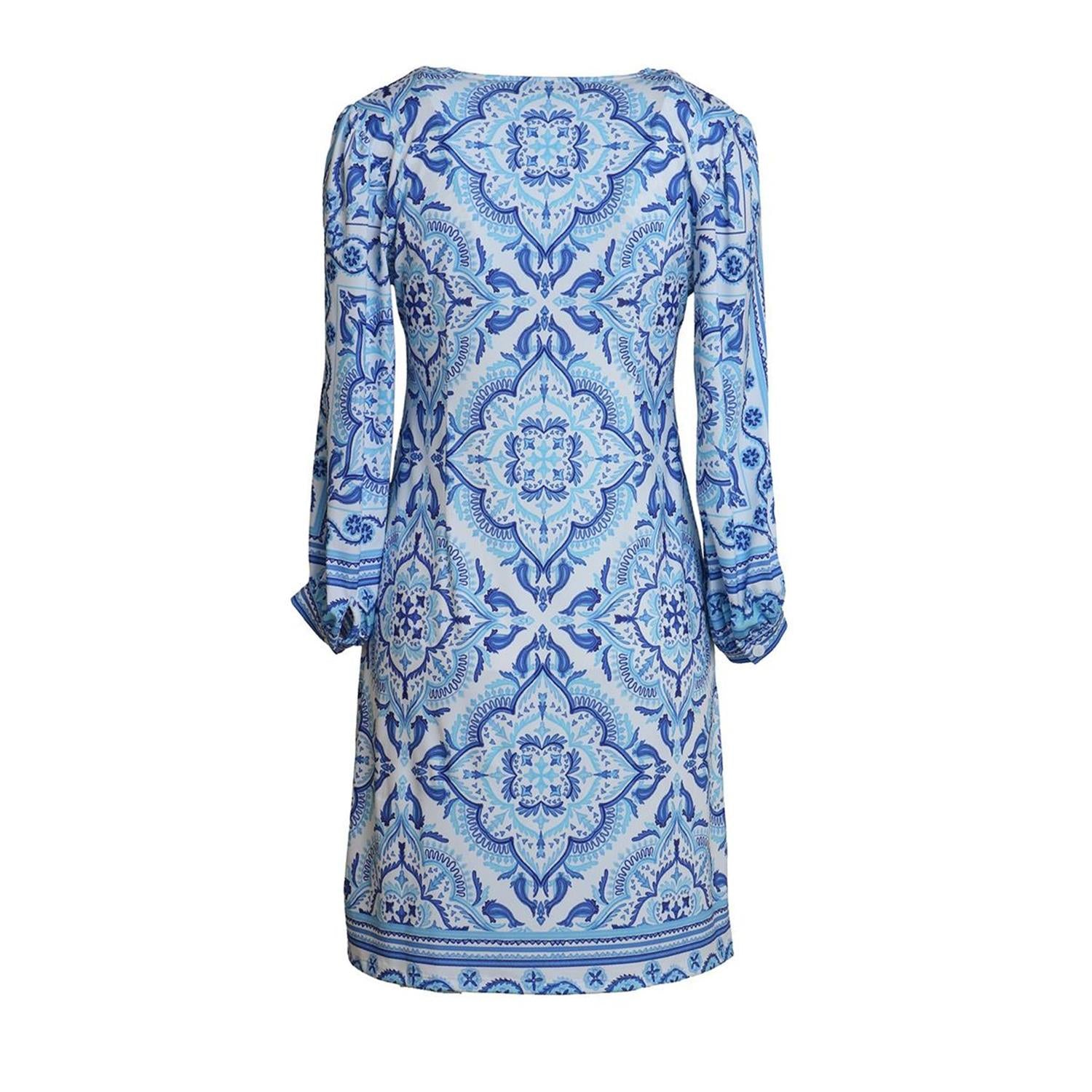 Hale Bob Miller Kjole Blue