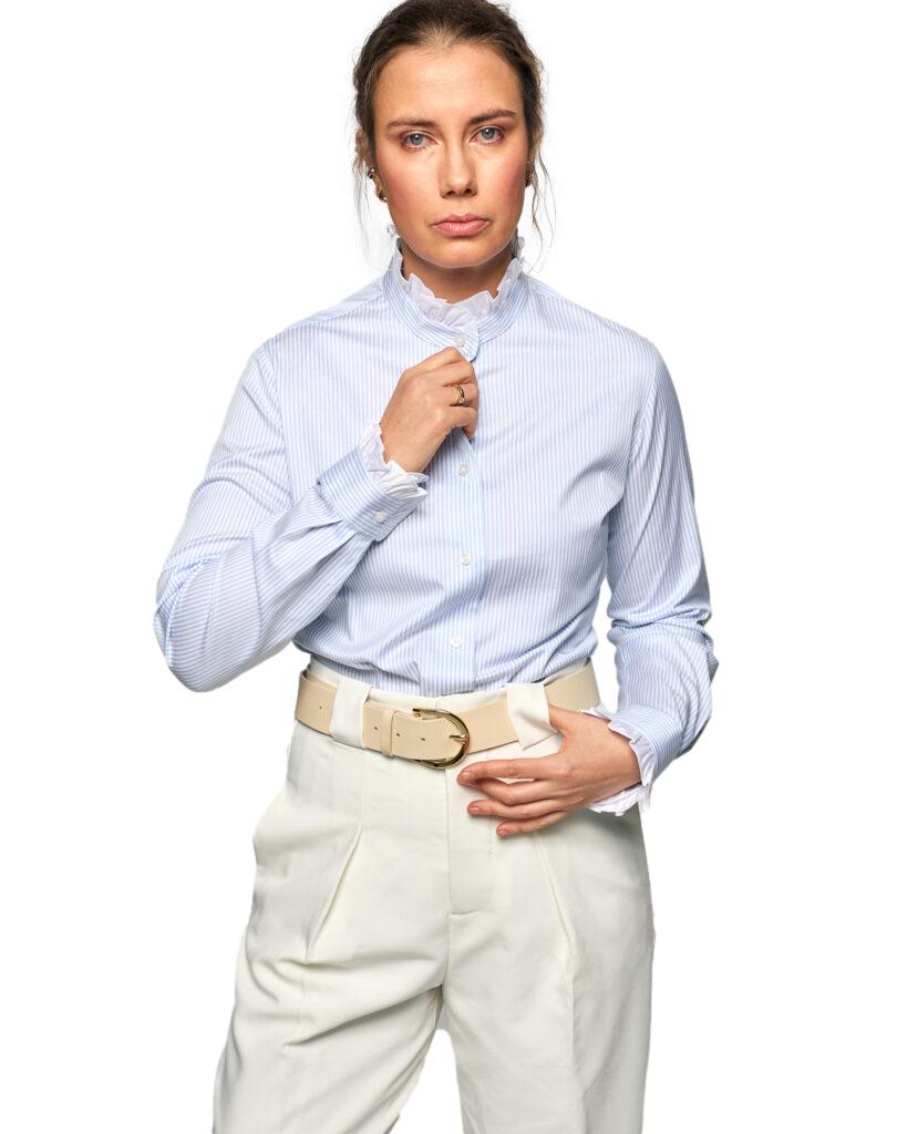 REBELOUP Juliette Skjorte Blå