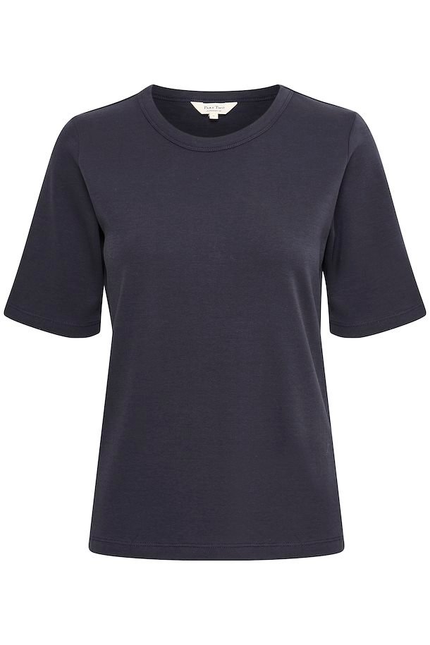 Part Two RatanaPW TS T-Shirt Marine - chrismoa.no