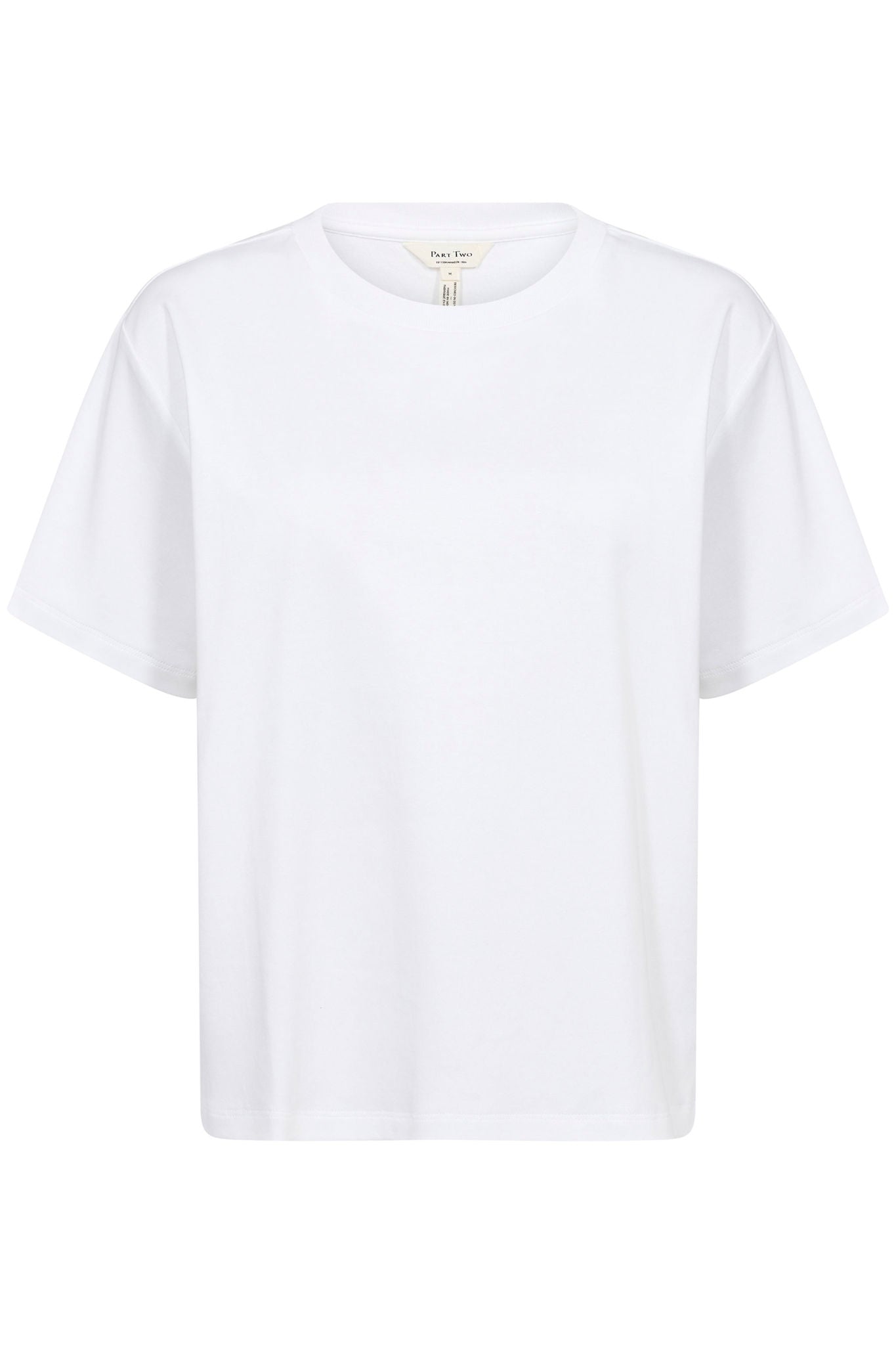 Part Two Annepw Ts T-Shirt Bright White - chrismoa.no