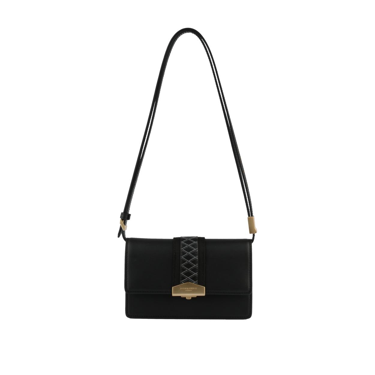 Pourchet Paris Anjou Veske Sort - chrismoa.no