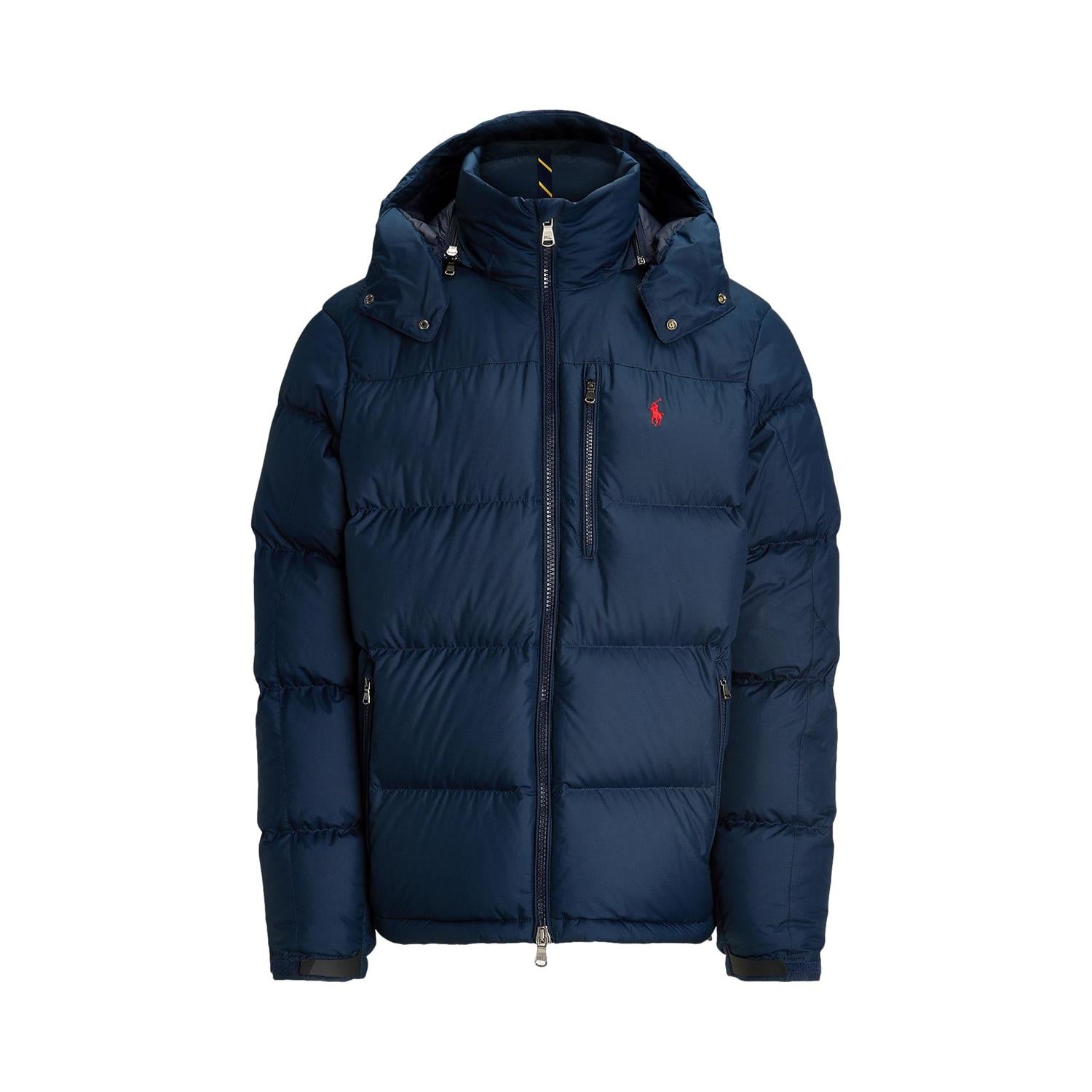 Polo Ralph Lauren The Gorham Down Jacket Collection Navy Jakke Marine - chrismoa.no