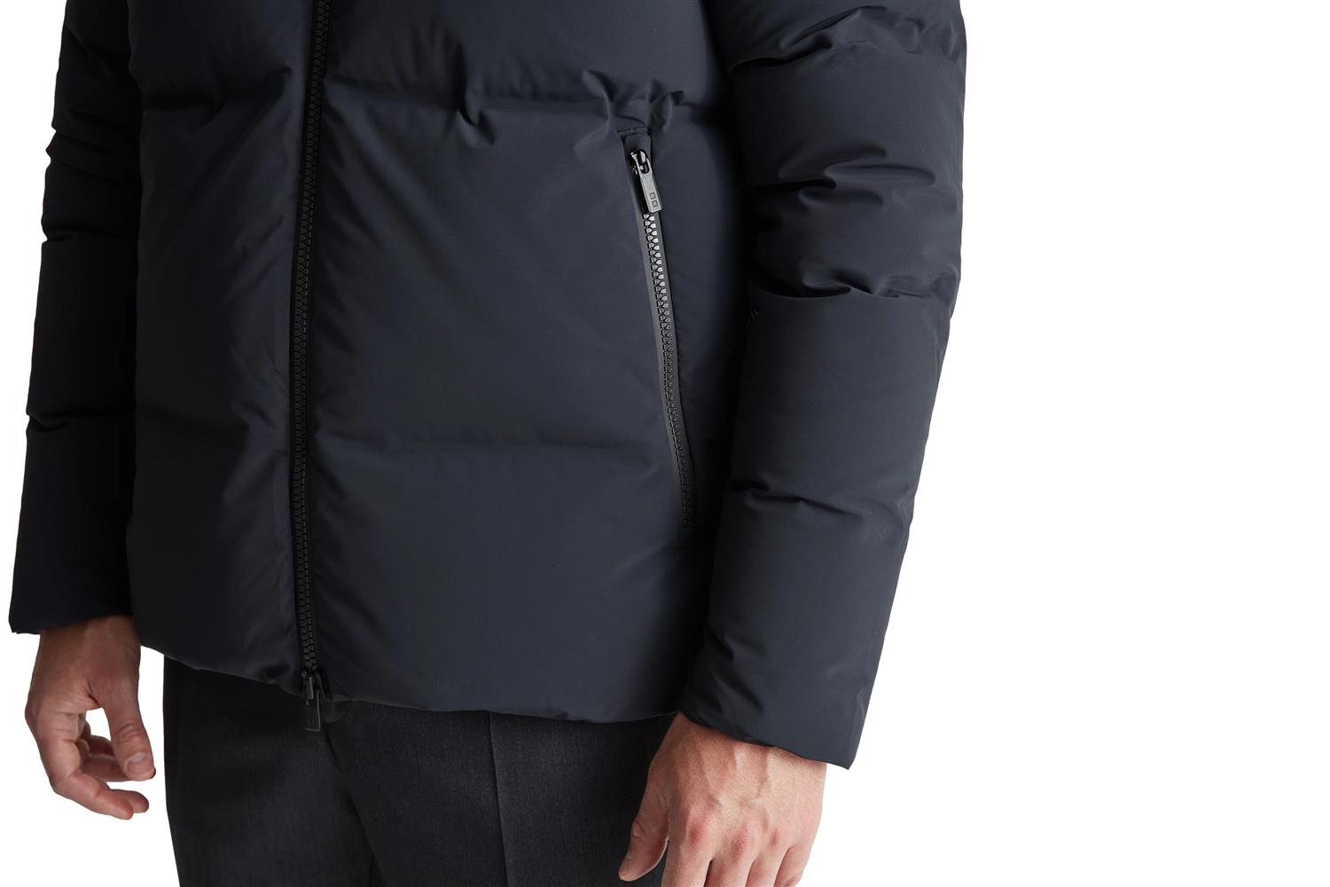 UBR Typhoon jacket Jakke Sort