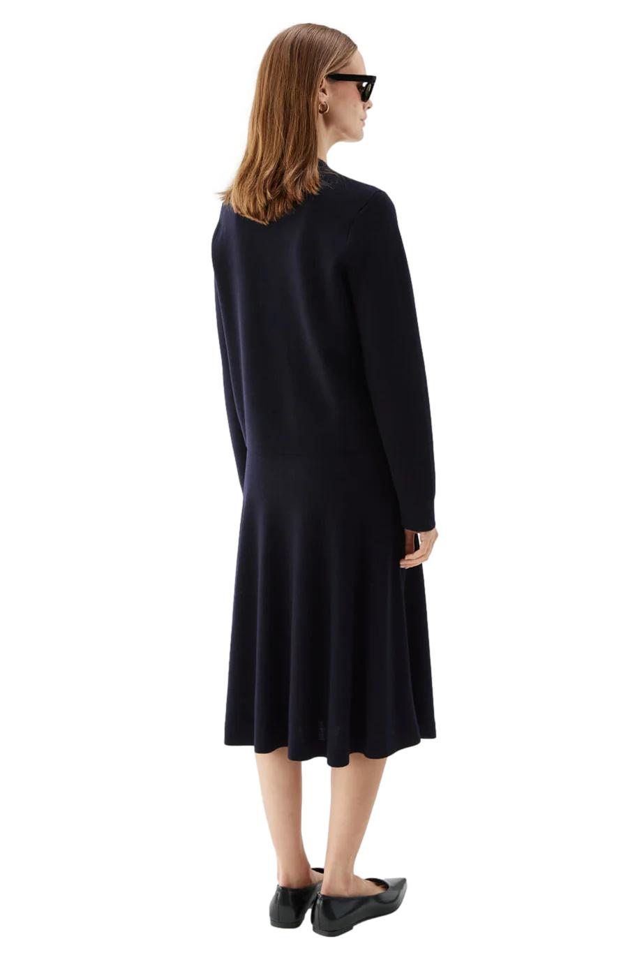 Busnel ALLIE SOLID CARDIGAN Genser Marine - chrismoa.no