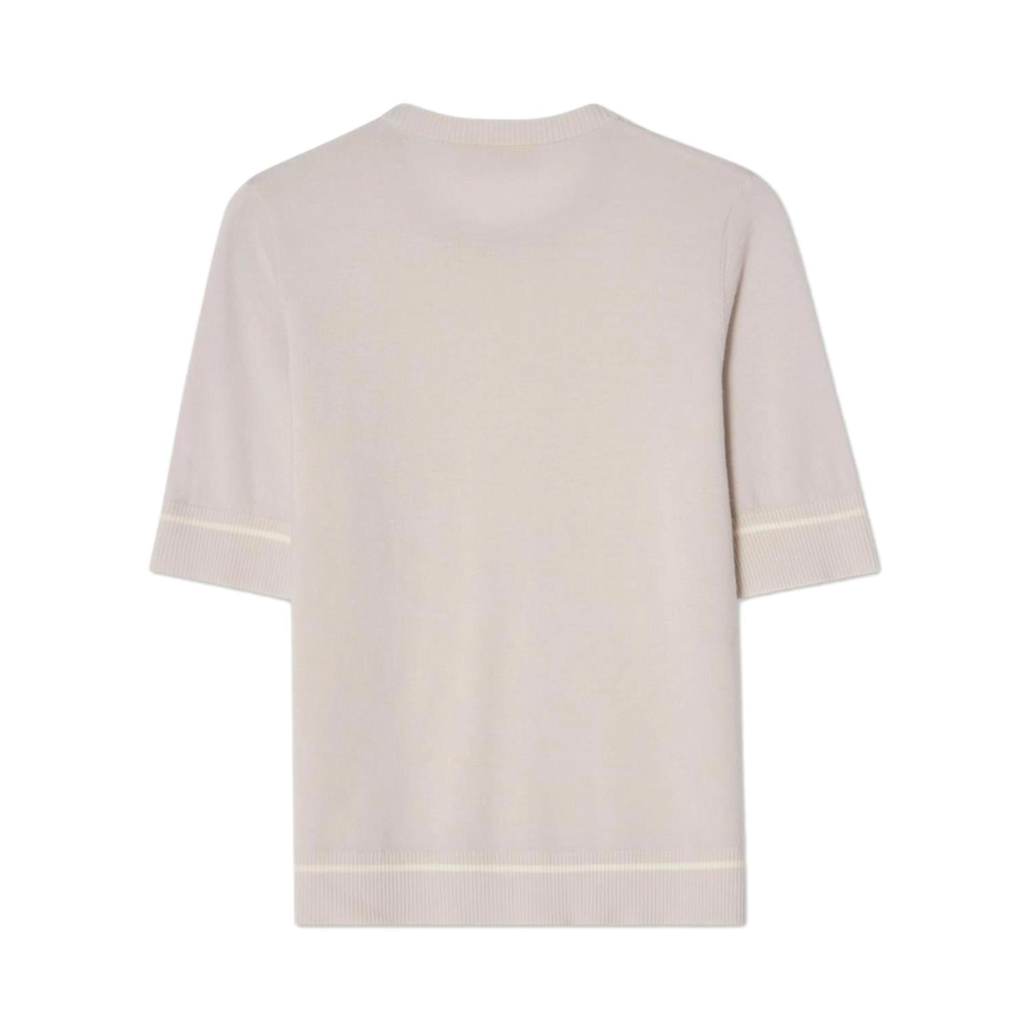 Busnel PAULINA Top T-Shirt Lysegrå - chrismoa.no