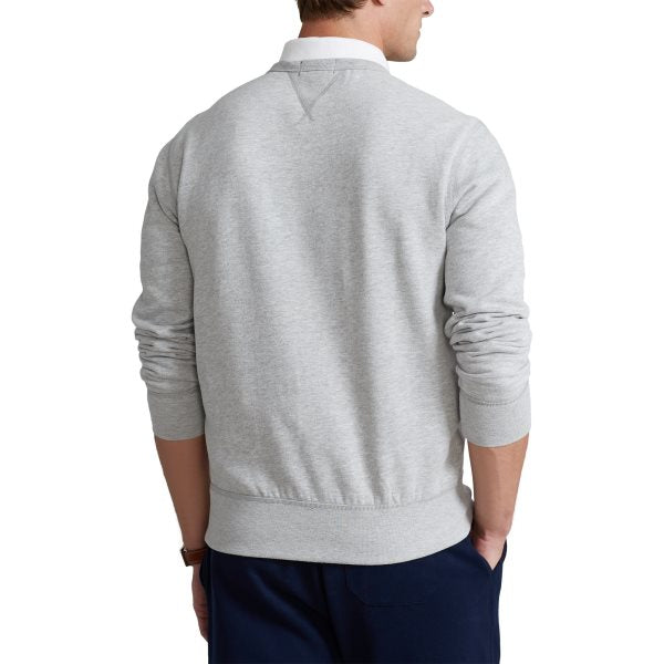 Polo Ralph Lauren The Rl Fleece Sweatshirt Genser Lys Blå Melert - chrismoa.no